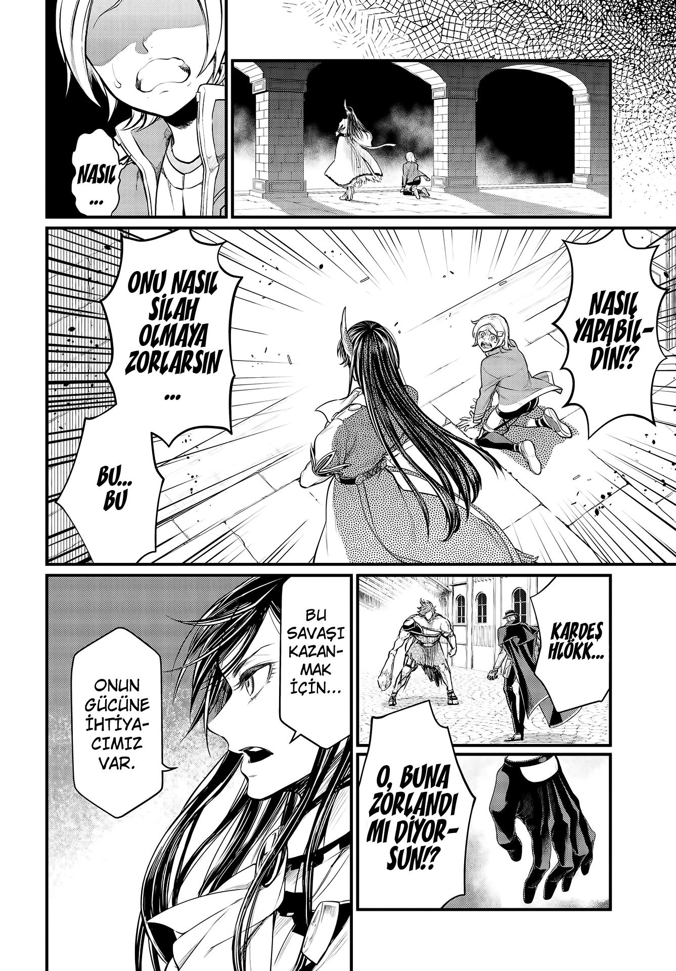 Read Record of Ragnarok tr Manga Online