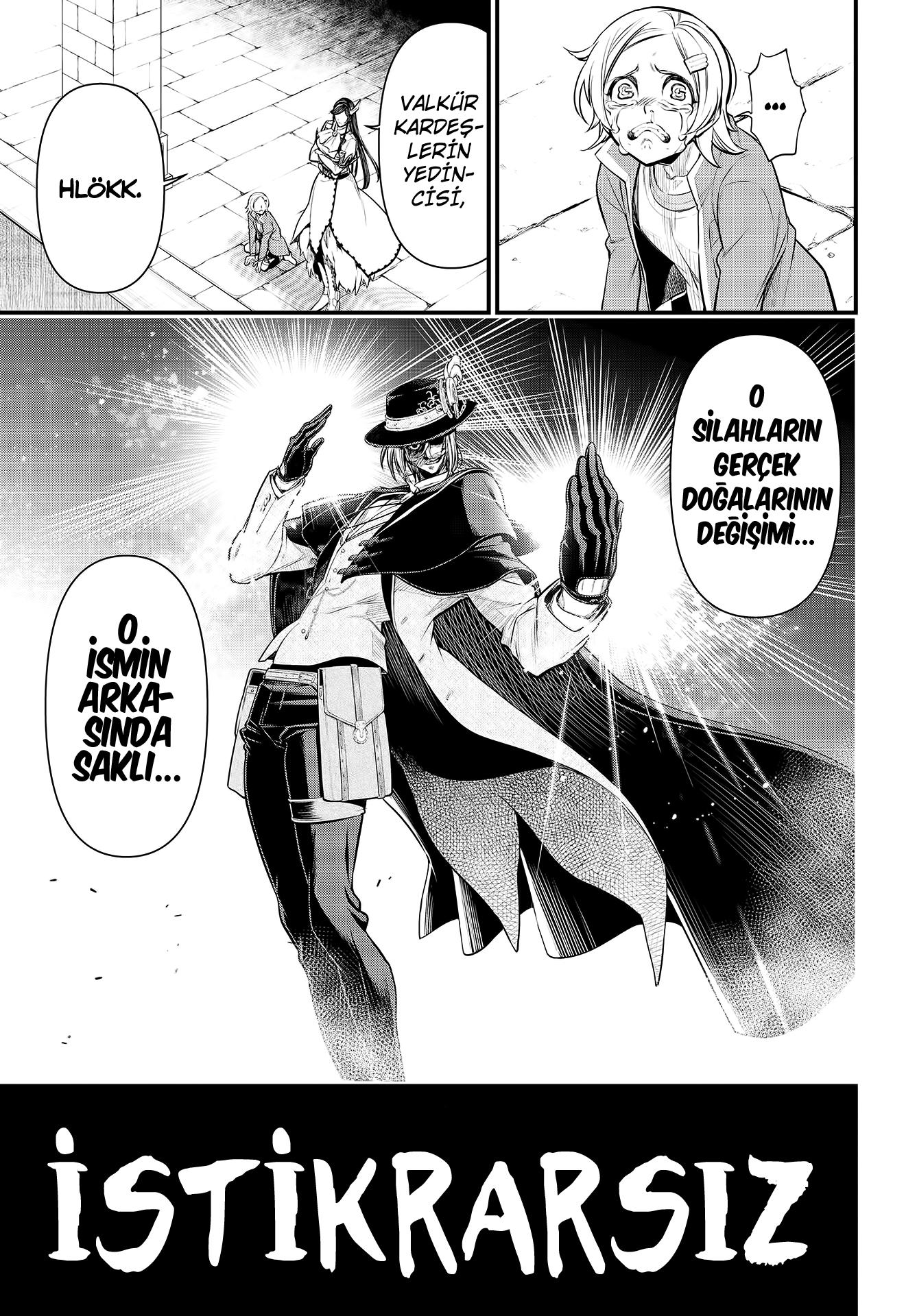 Read Record of Ragnarok tr Manga Online