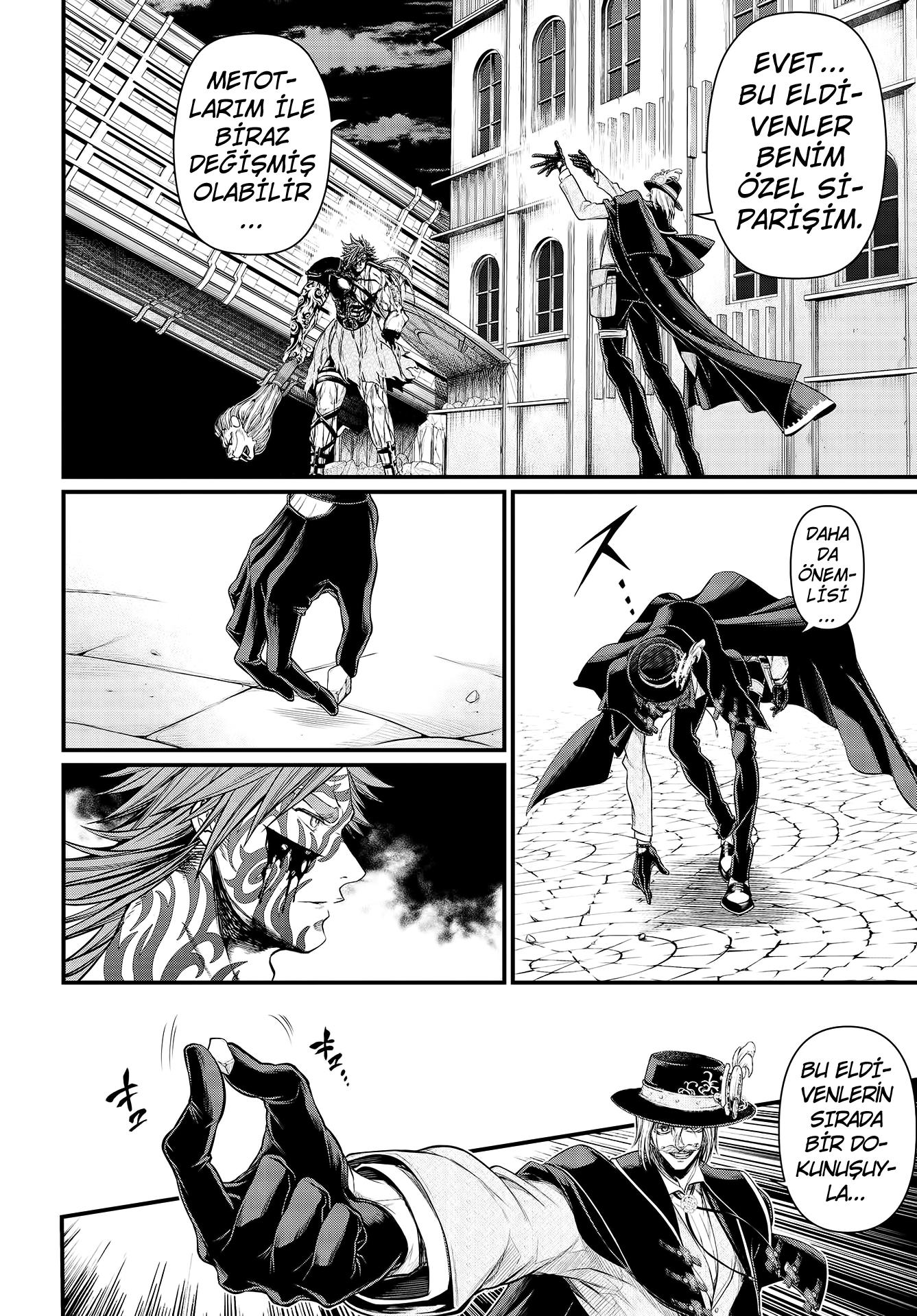 Read Record of Ragnarok tr Manga Online