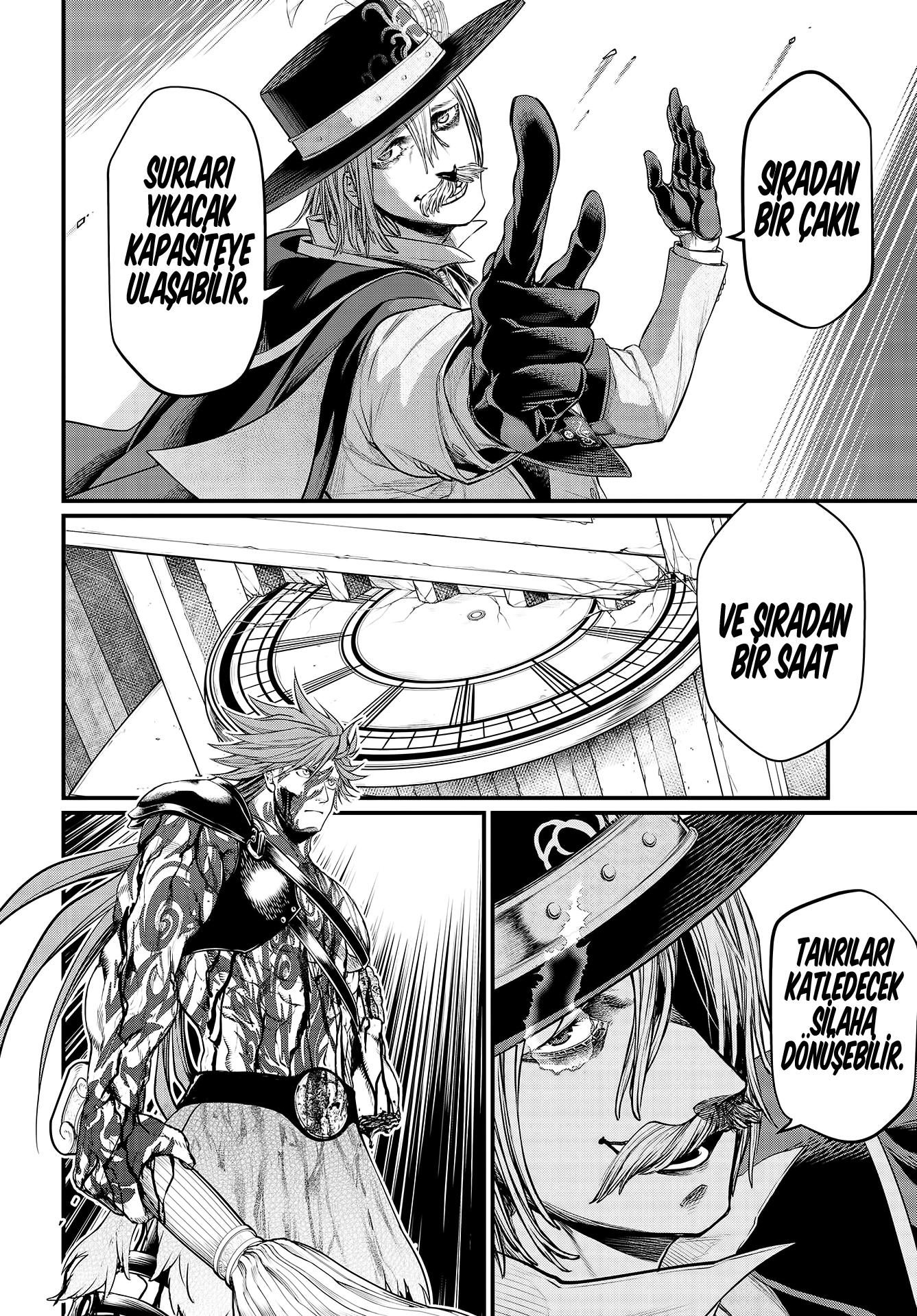 Read Record of Ragnarok tr Manga Online