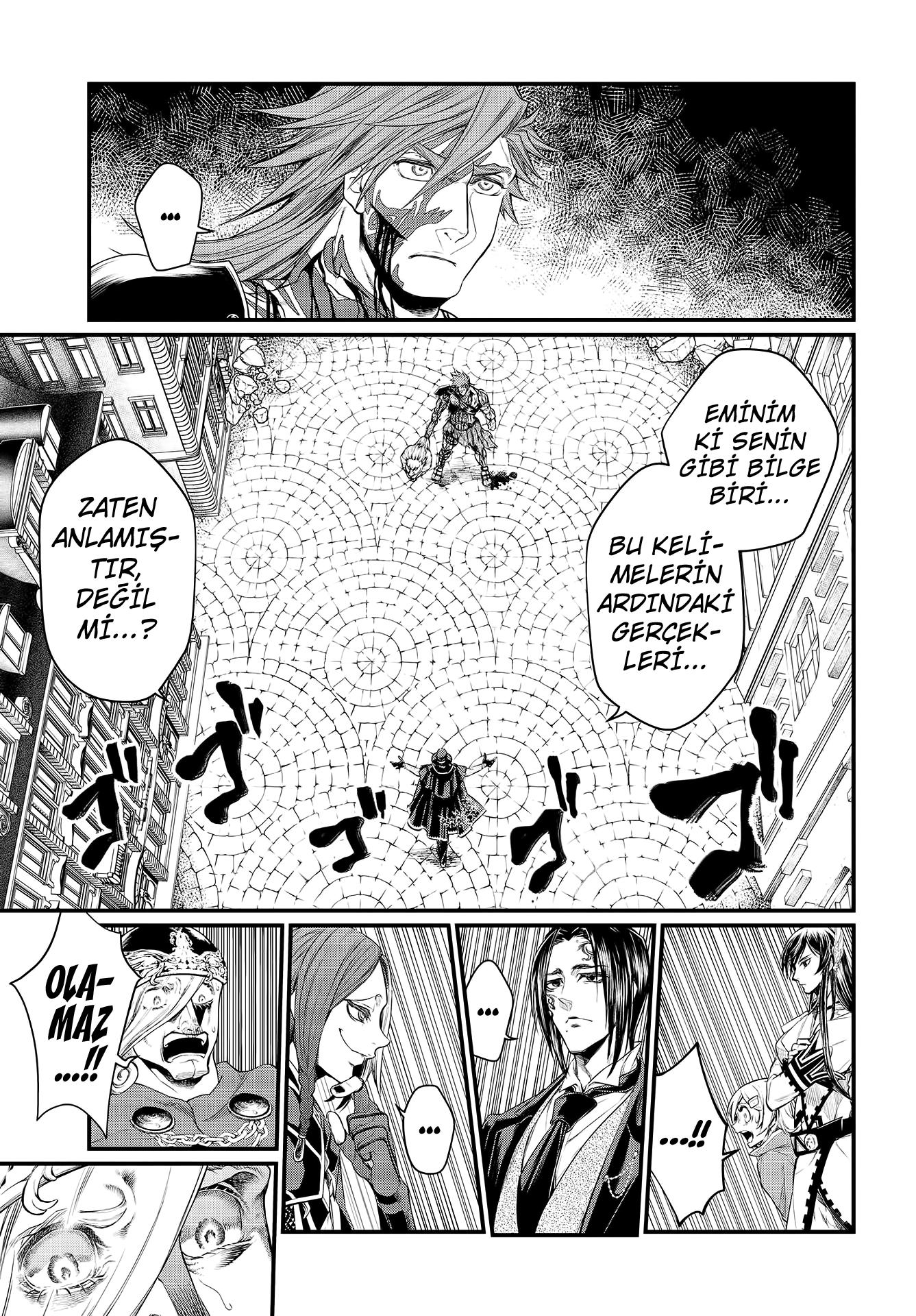 Read Record of Ragnarok tr Manga Online