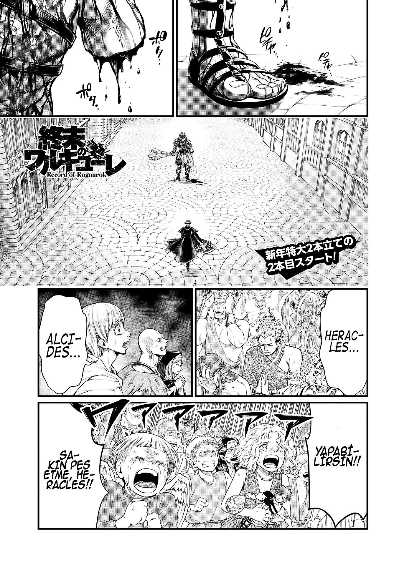 Read Record of Ragnarok tr Manga Online