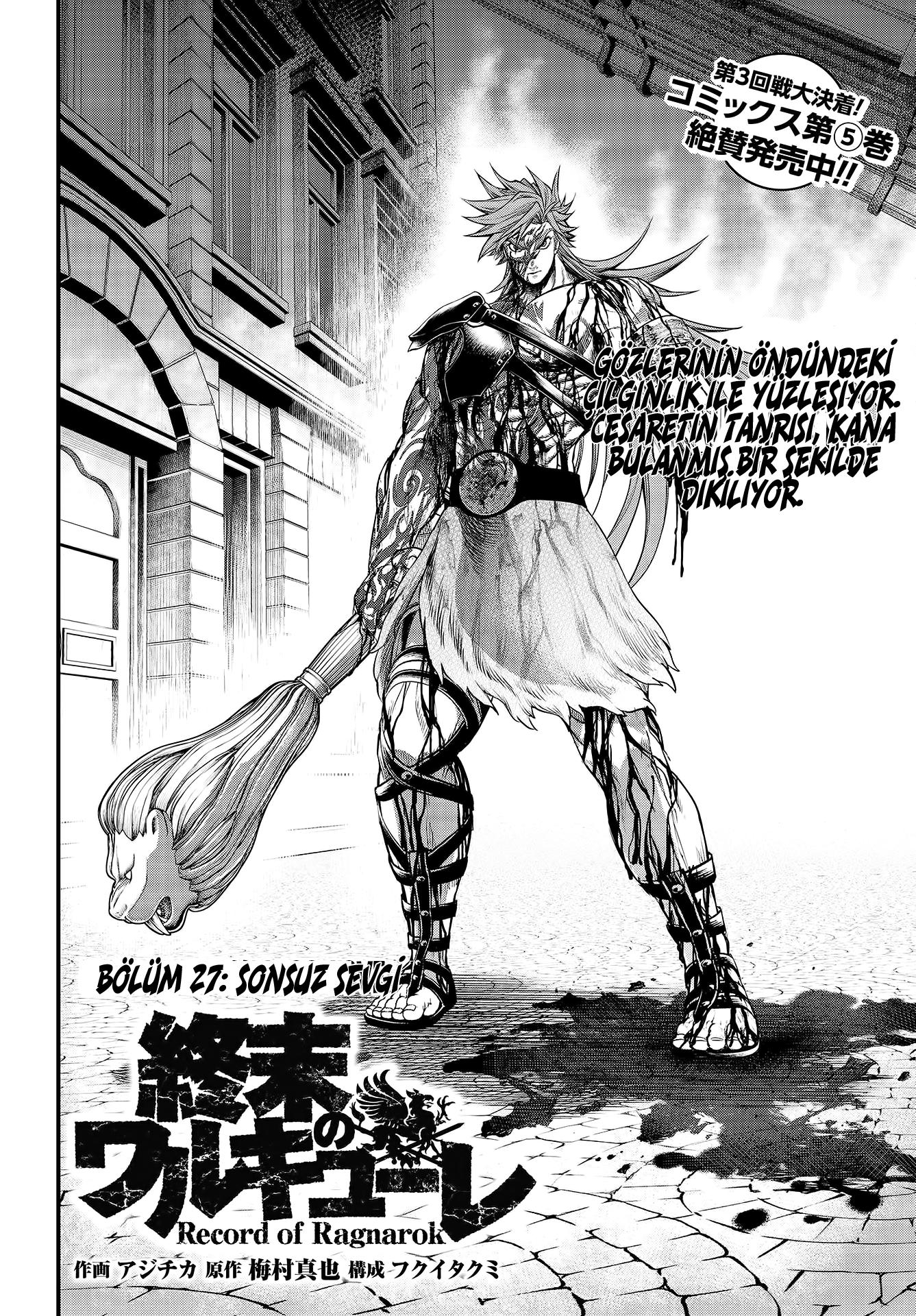 Read Record of Ragnarok tr Manga Online