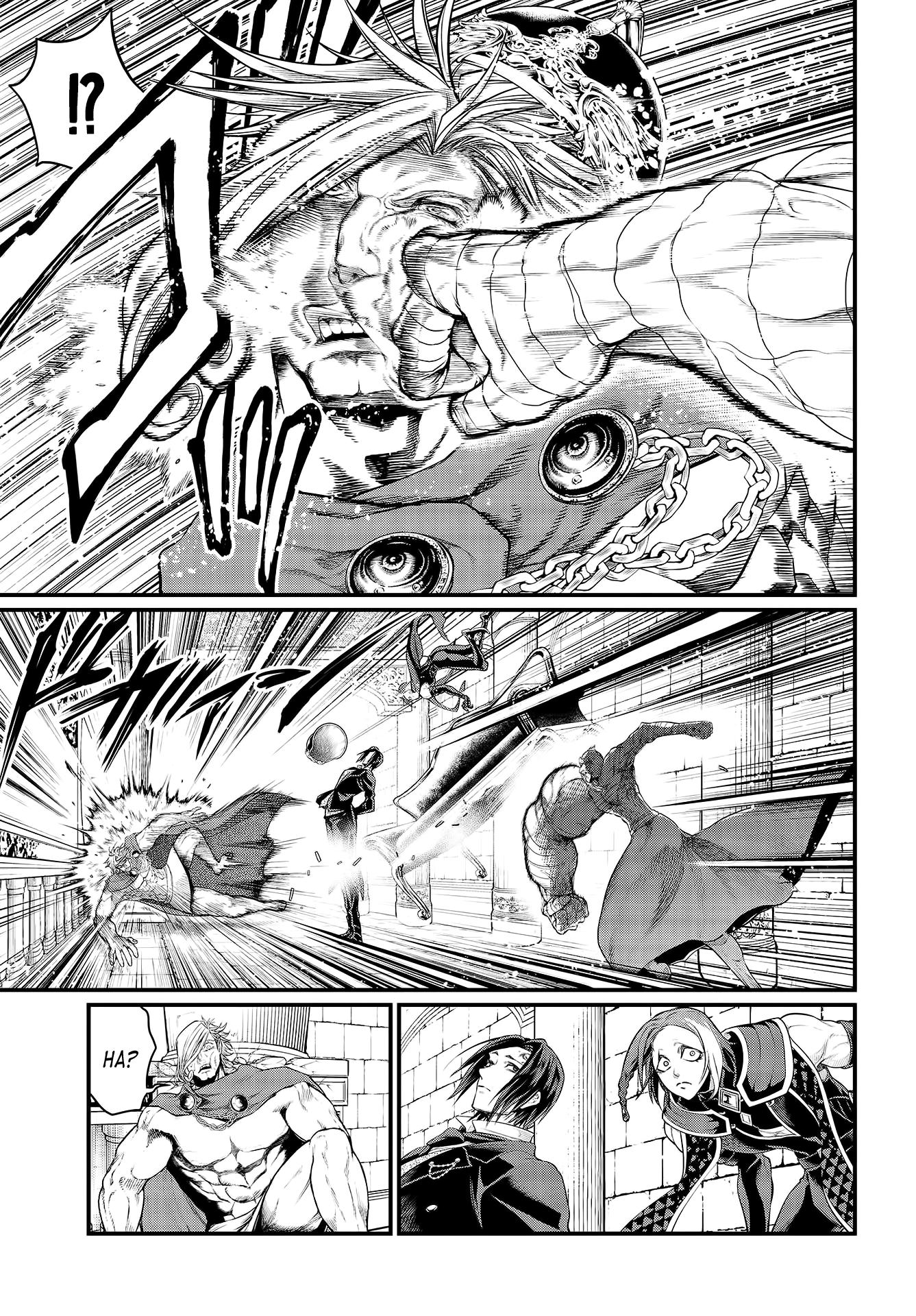 Read Record of Ragnarok tr Manga Online