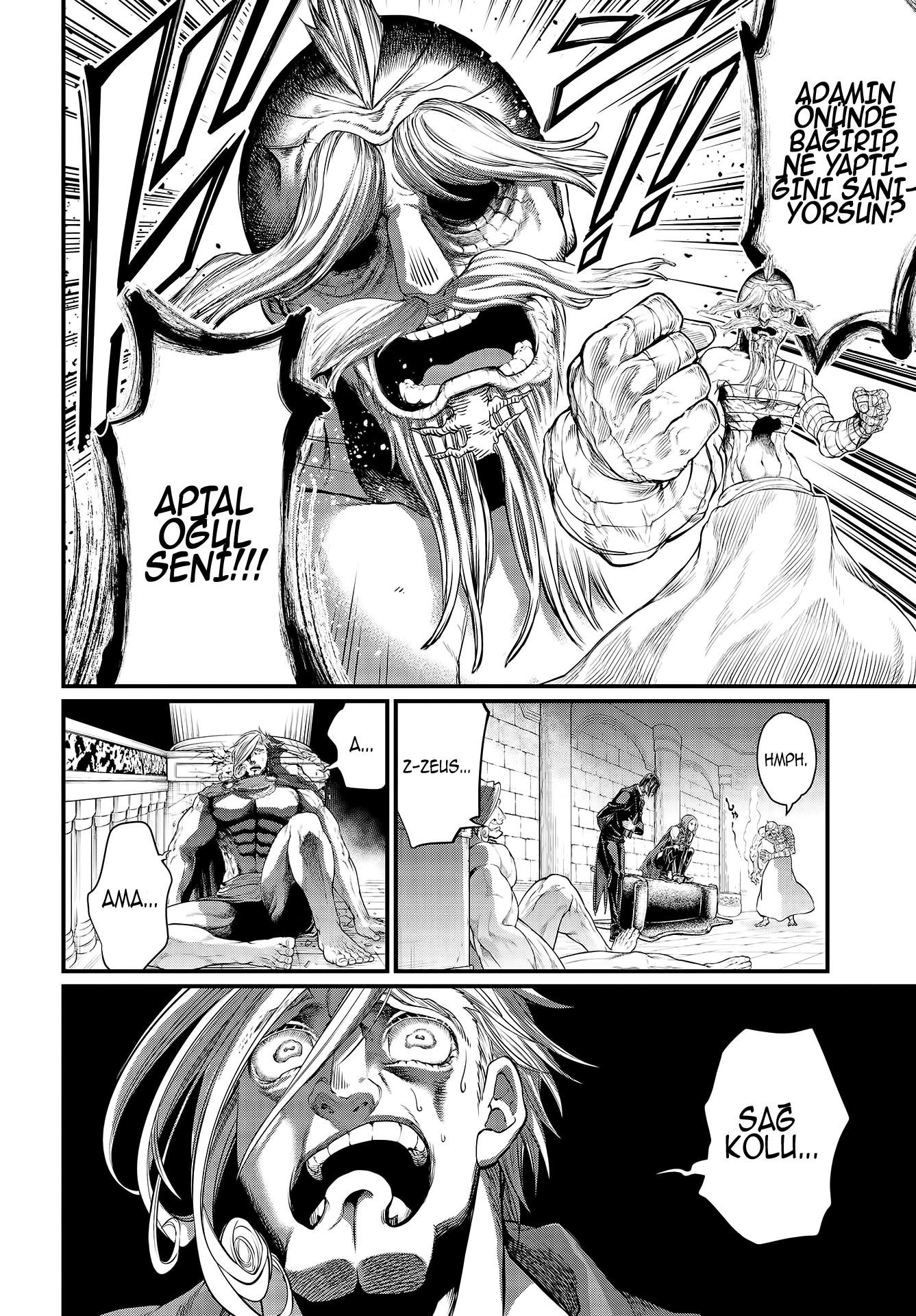 Read Record of Ragnarok tr Manga Online