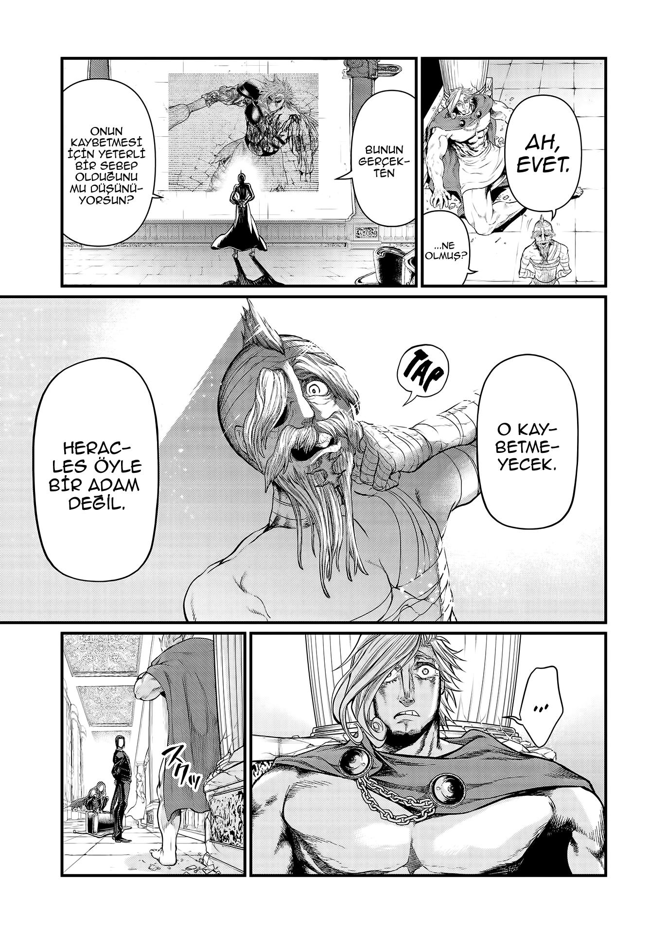 Read Record of Ragnarok tr Manga Online