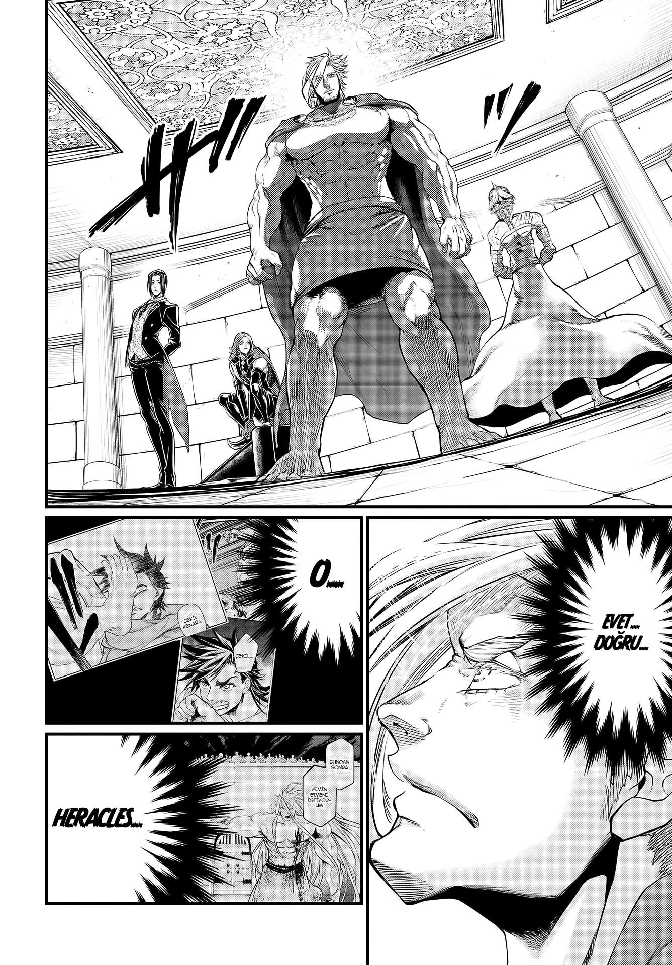 Read Record of Ragnarok tr Manga Online