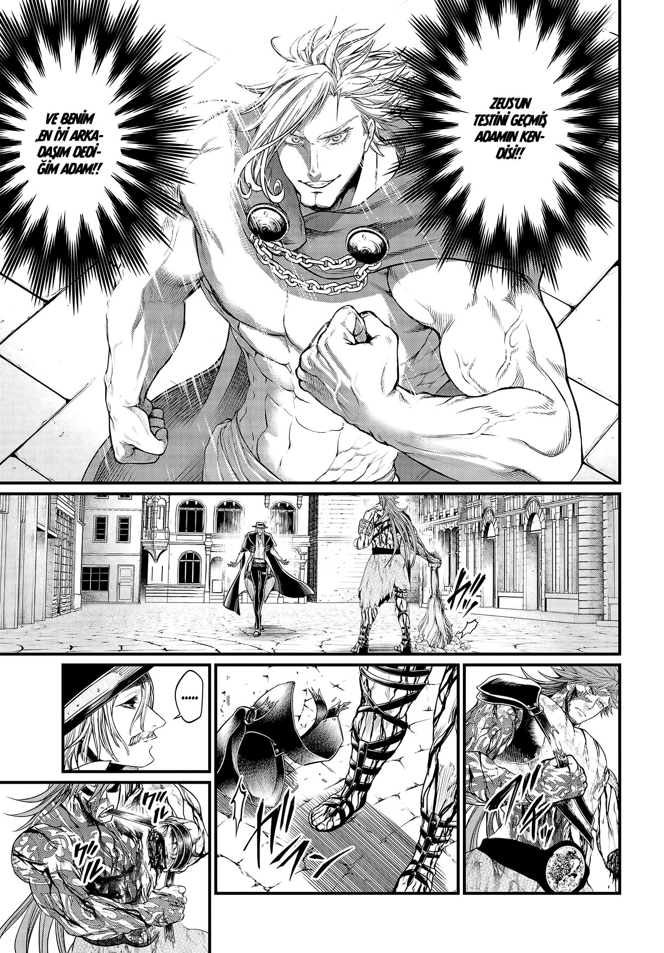 Read Record of Ragnarok tr Manga Online