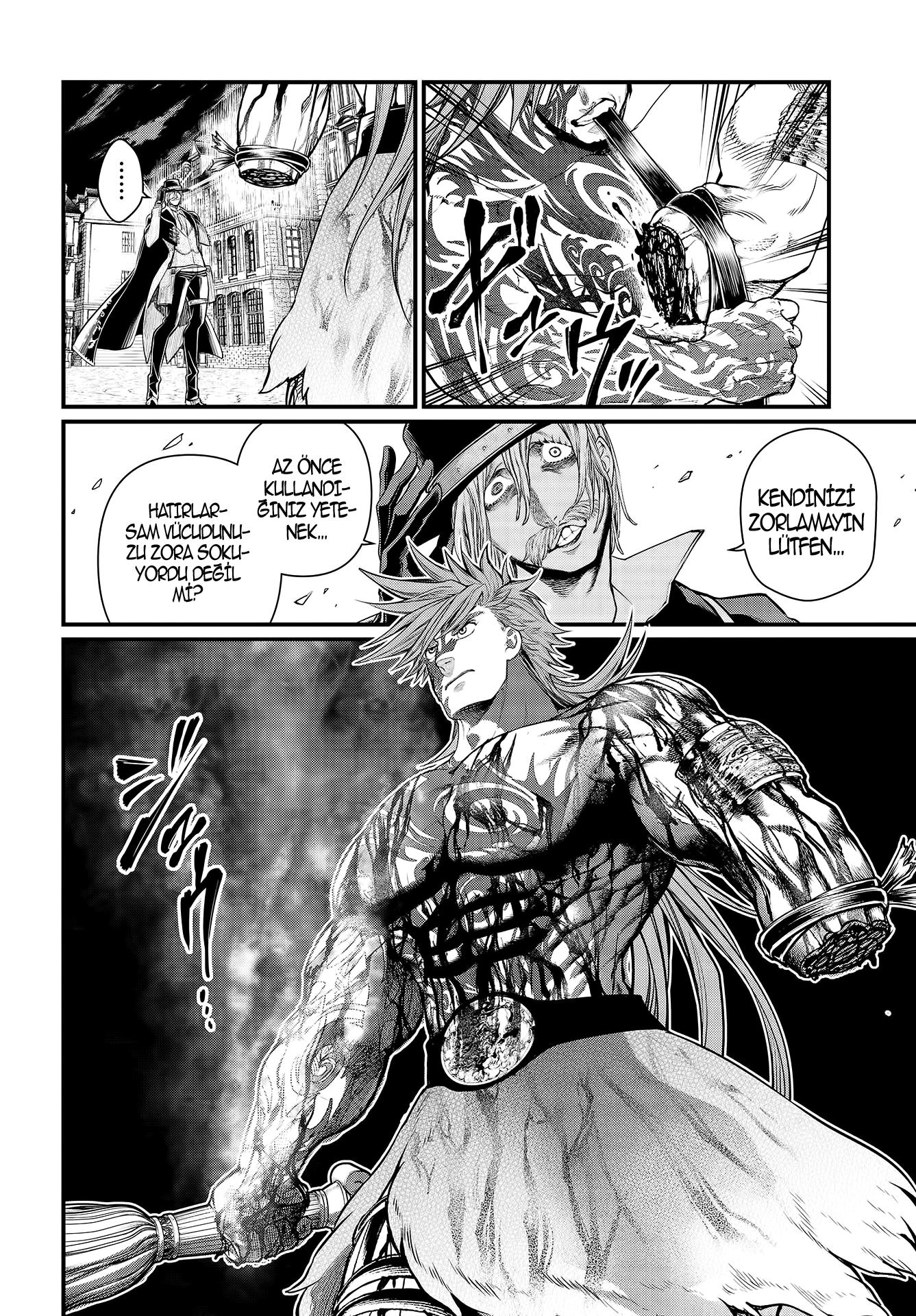 Read Record of Ragnarok tr Manga Online