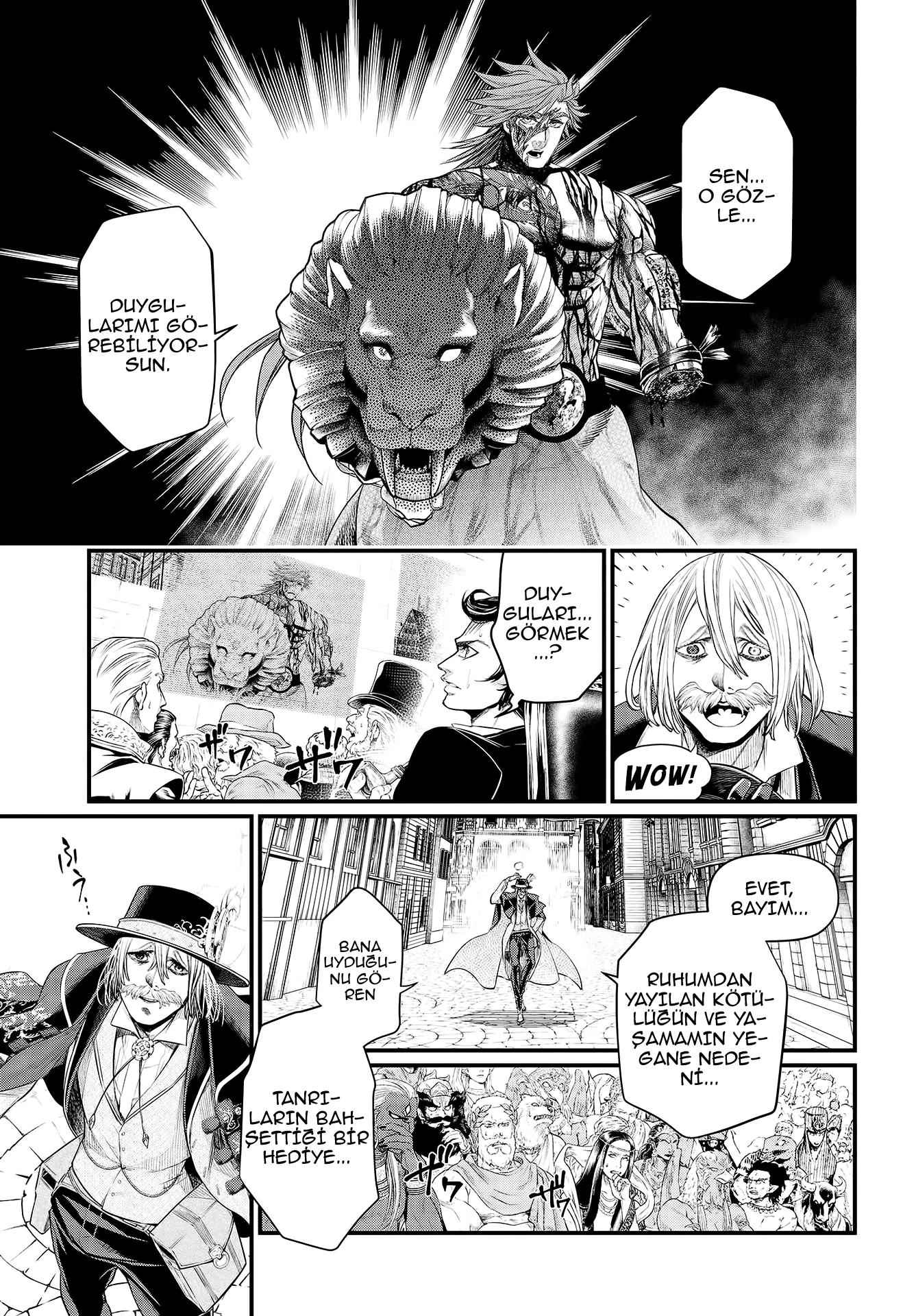 Read Record of Ragnarok tr Manga Online