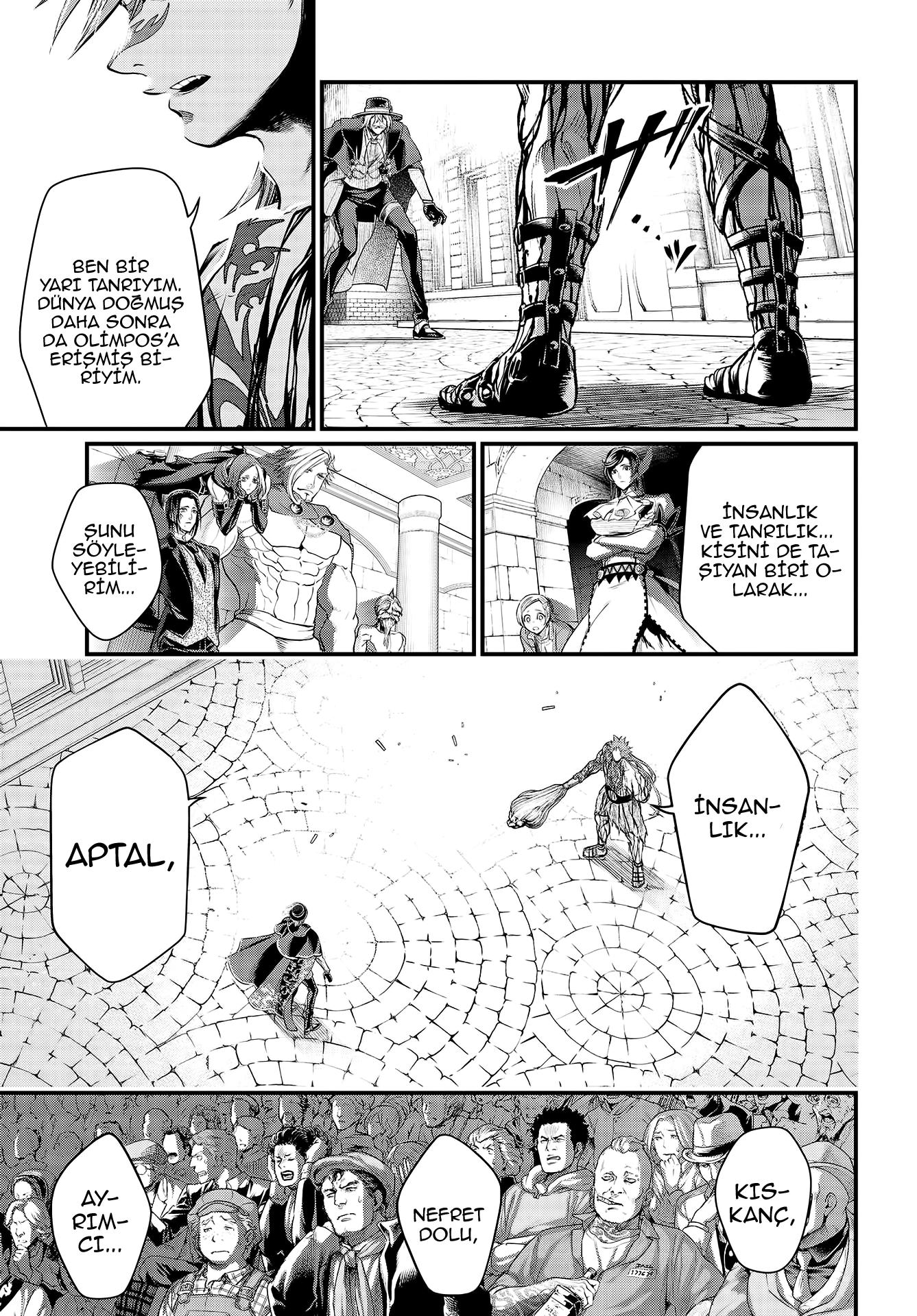 Read Record of Ragnarok tr Manga Online