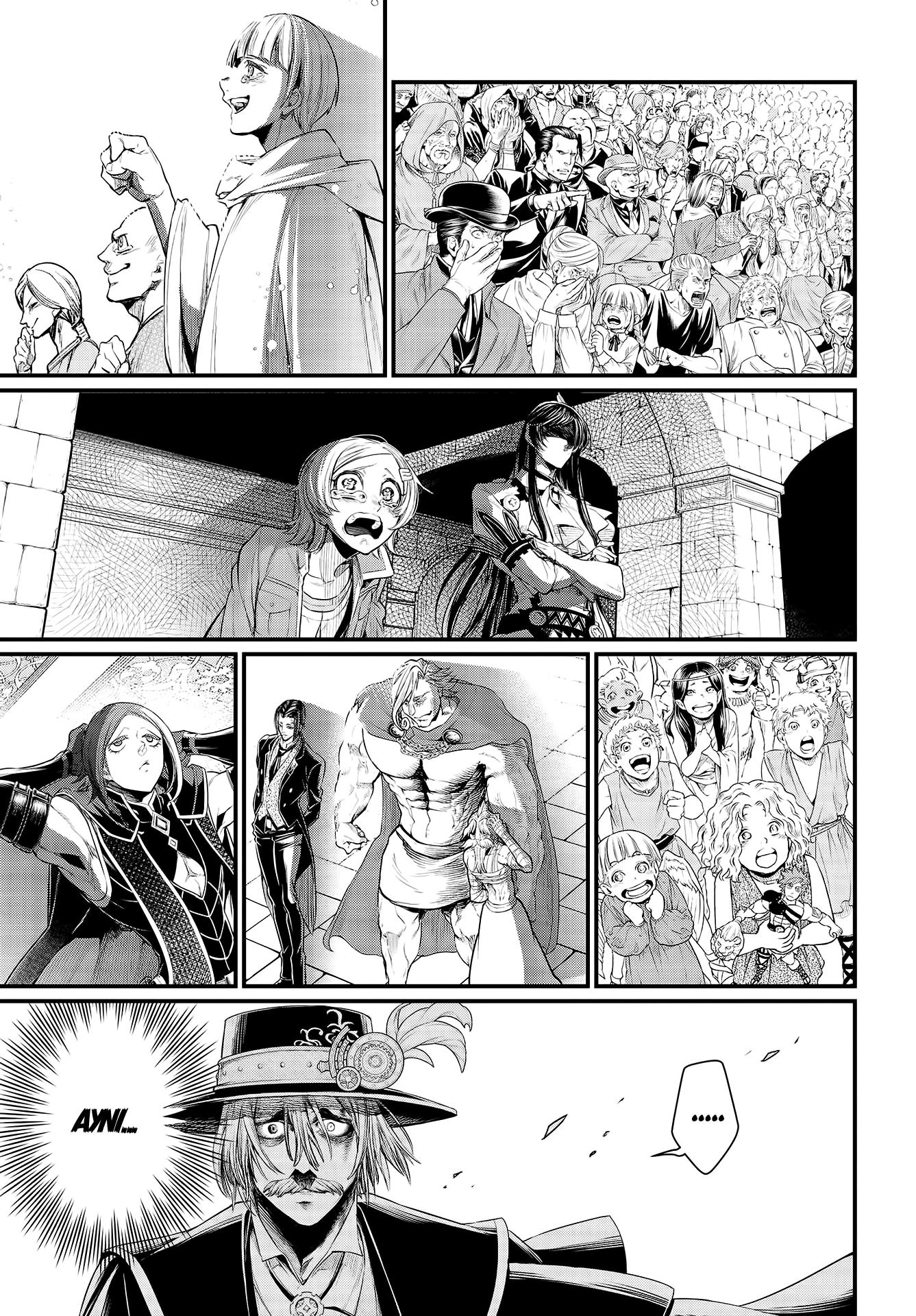 Read Record of Ragnarok tr Manga Online
