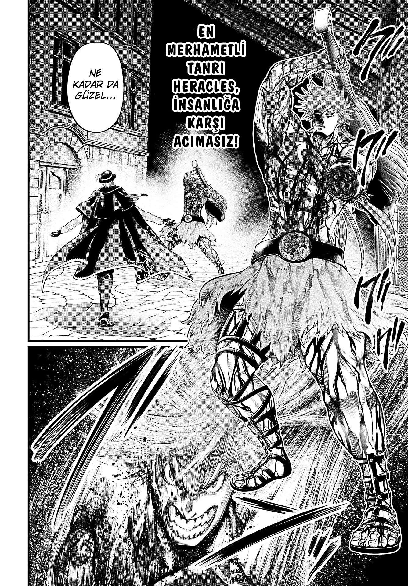 Read Record of Ragnarok tr Manga Online