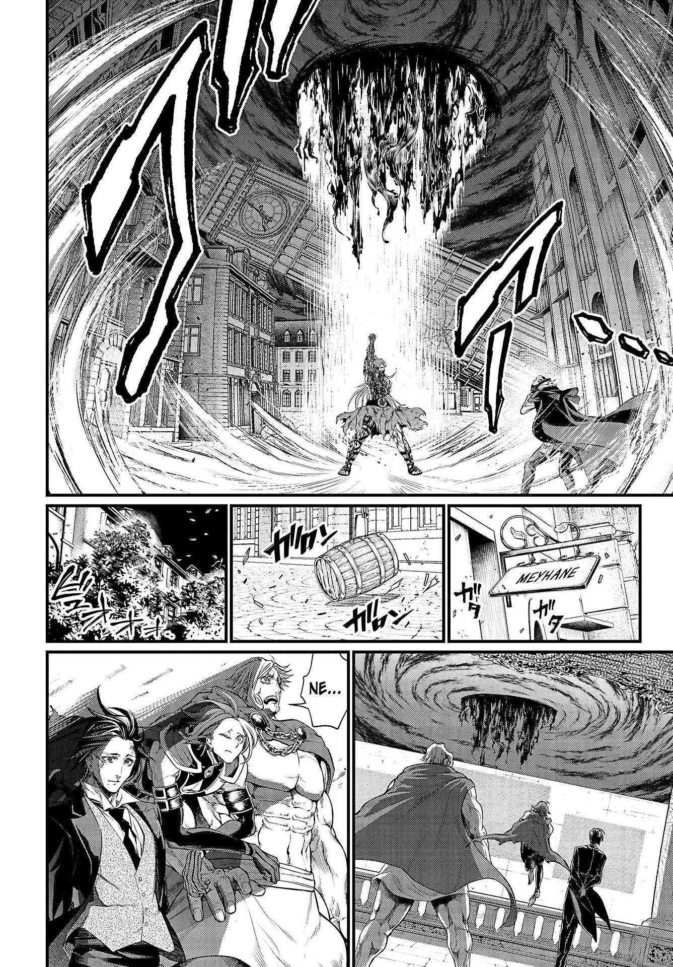 Read Record of Ragnarok tr Manga Online