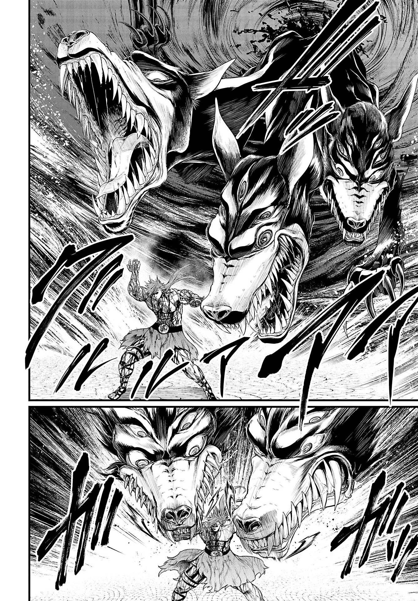Read Record of Ragnarok tr Manga Online