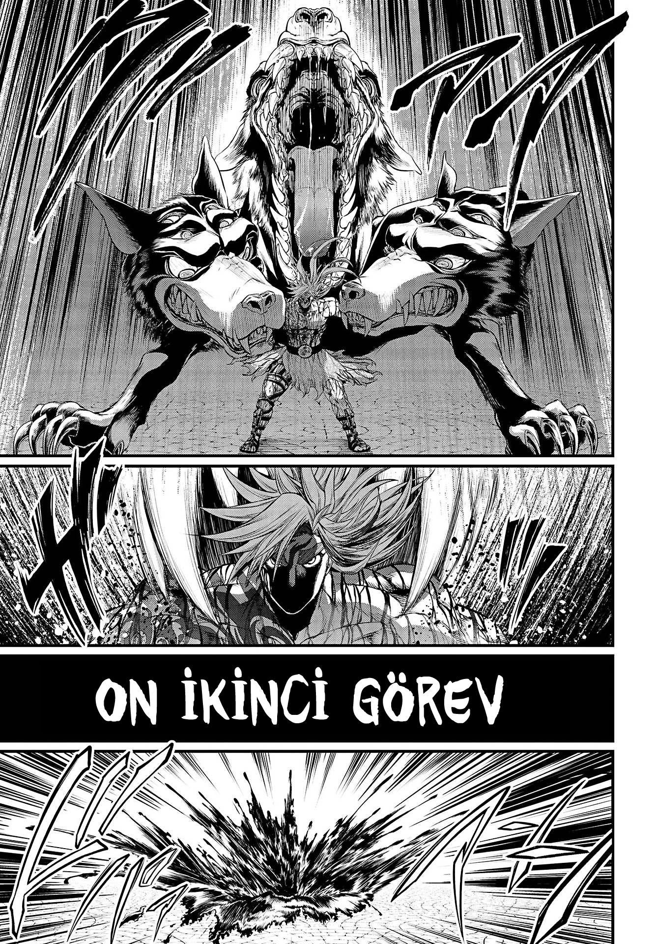 Read Record of Ragnarok tr Manga Online