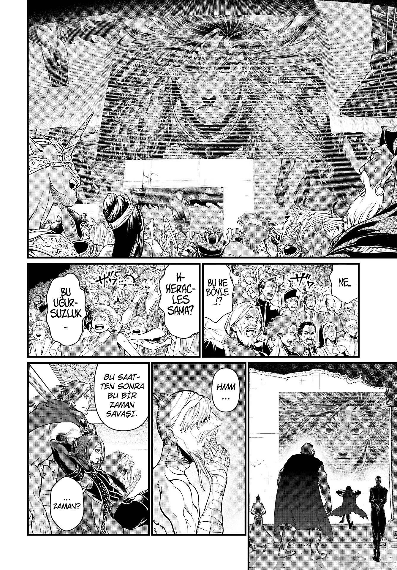 Read Record of Ragnarok tr Manga Online
