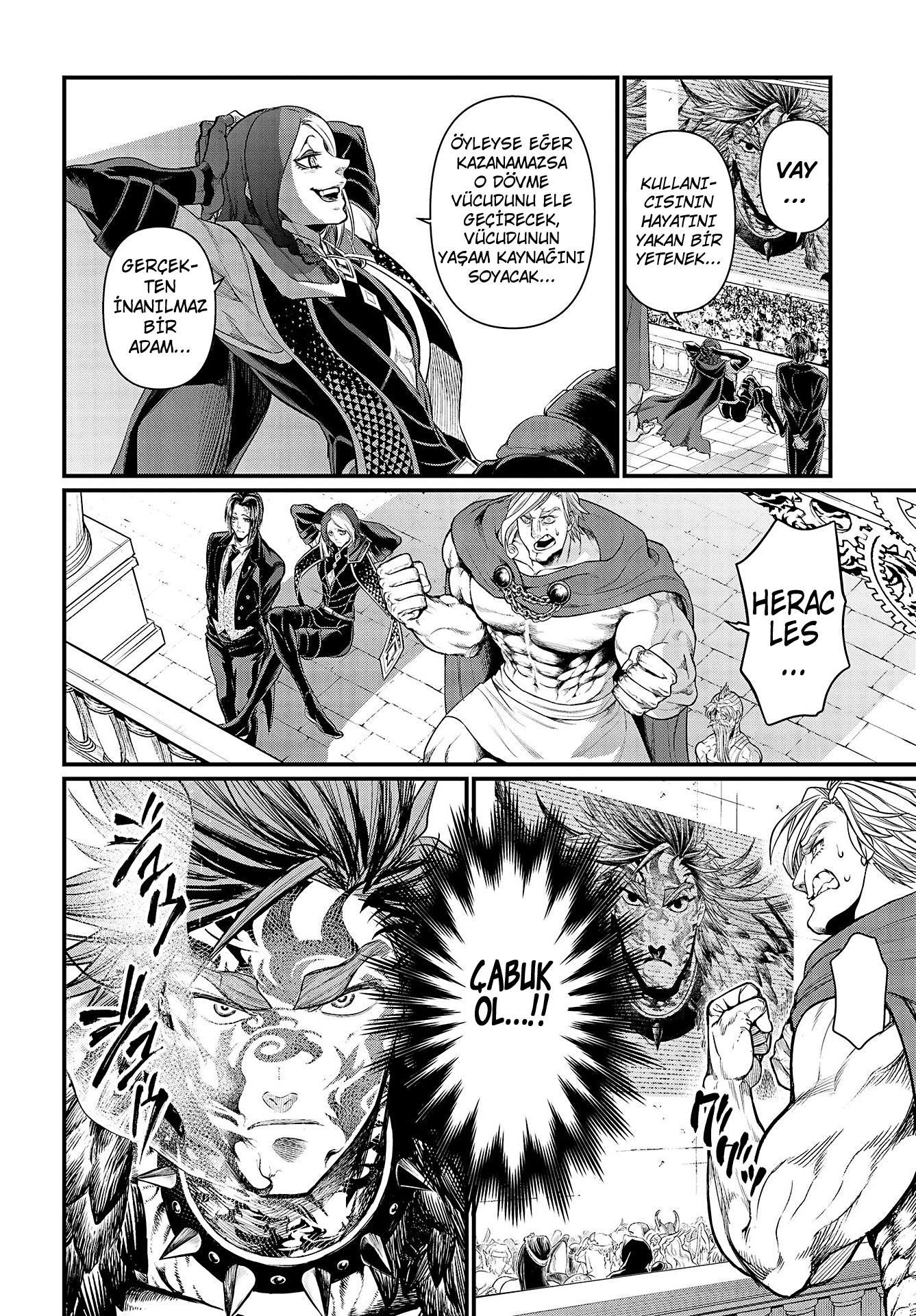 Read Record of Ragnarok tr Manga Online