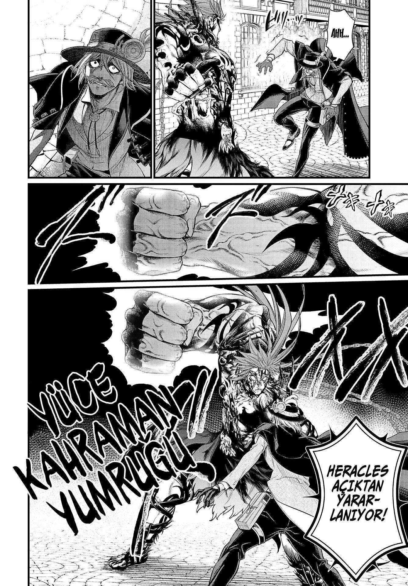 Read Record of Ragnarok tr Manga Online
