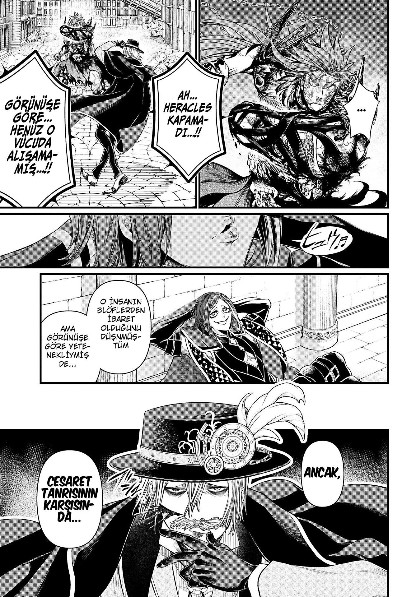 Read Record of Ragnarok tr Manga Online