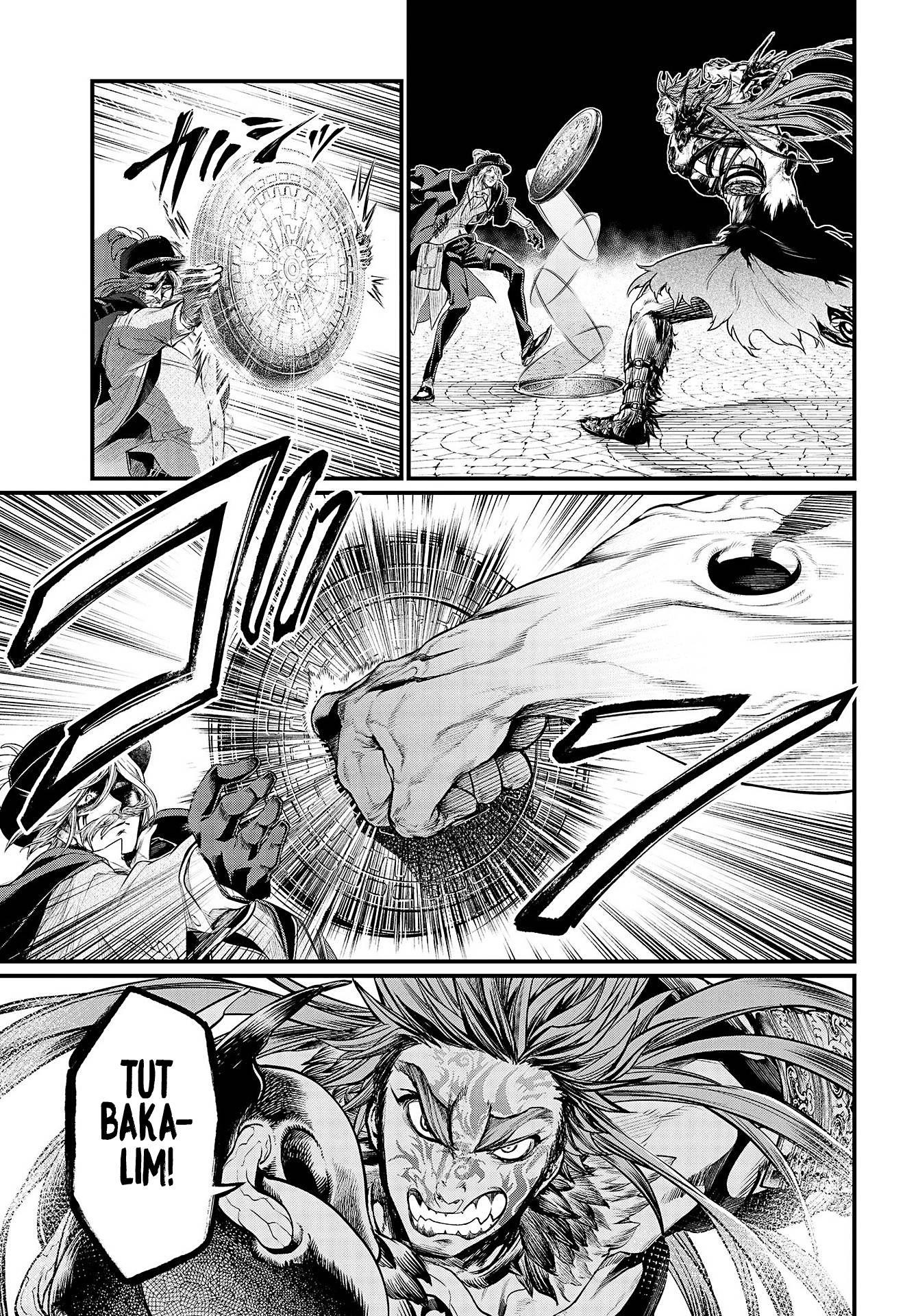 Read Record of Ragnarok tr Manga Online