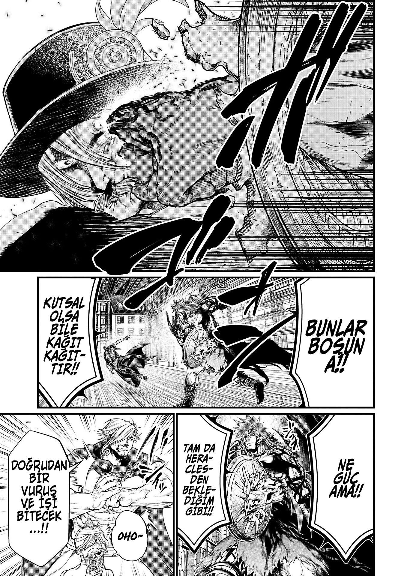 Read Record of Ragnarok tr Manga Online
