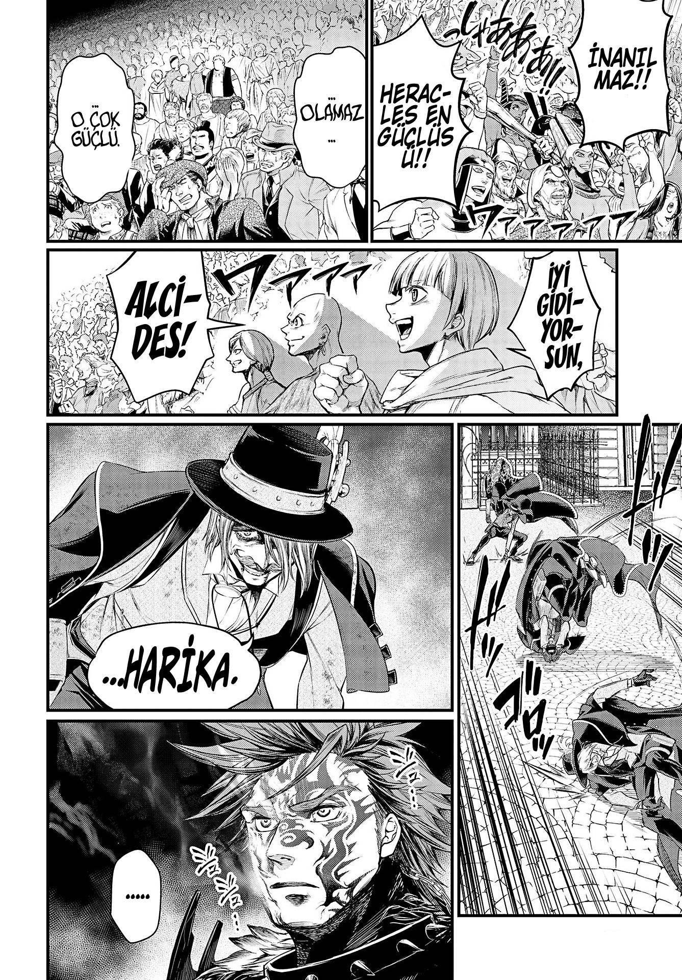 Read Record of Ragnarok tr Manga Online