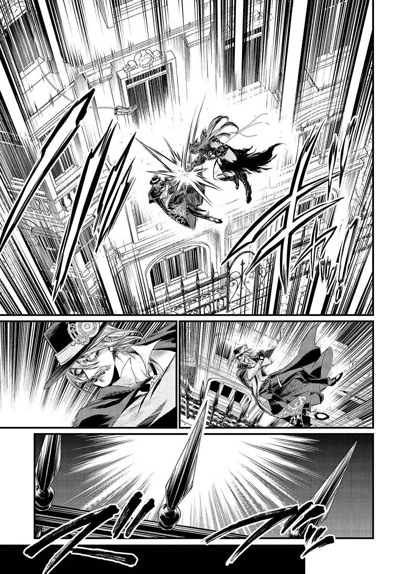 Read Record of Ragnarok tr Manga Online