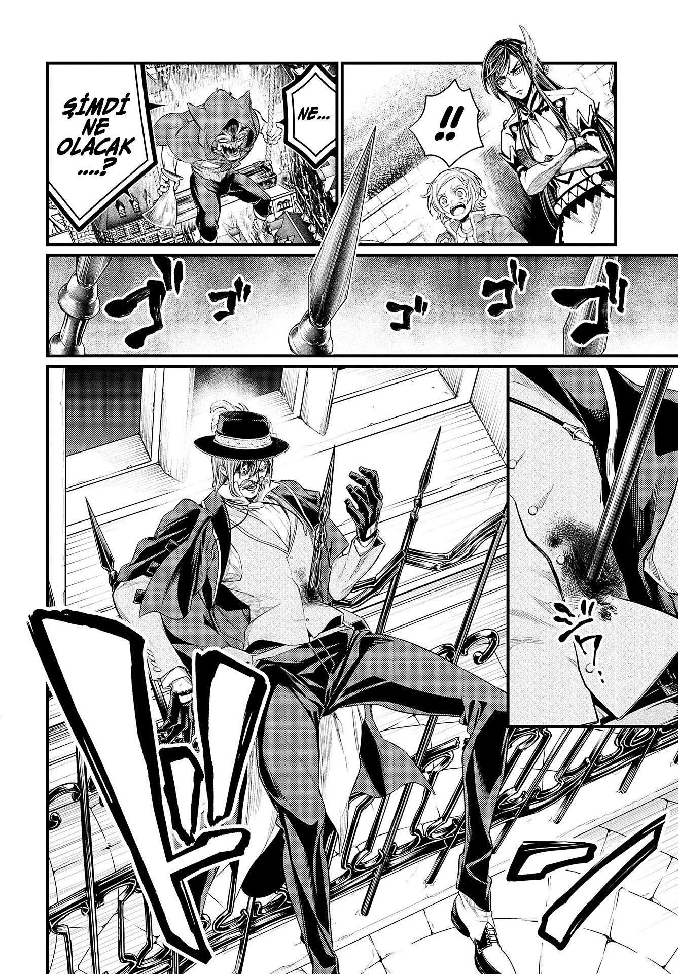 Read Record of Ragnarok tr Manga Online