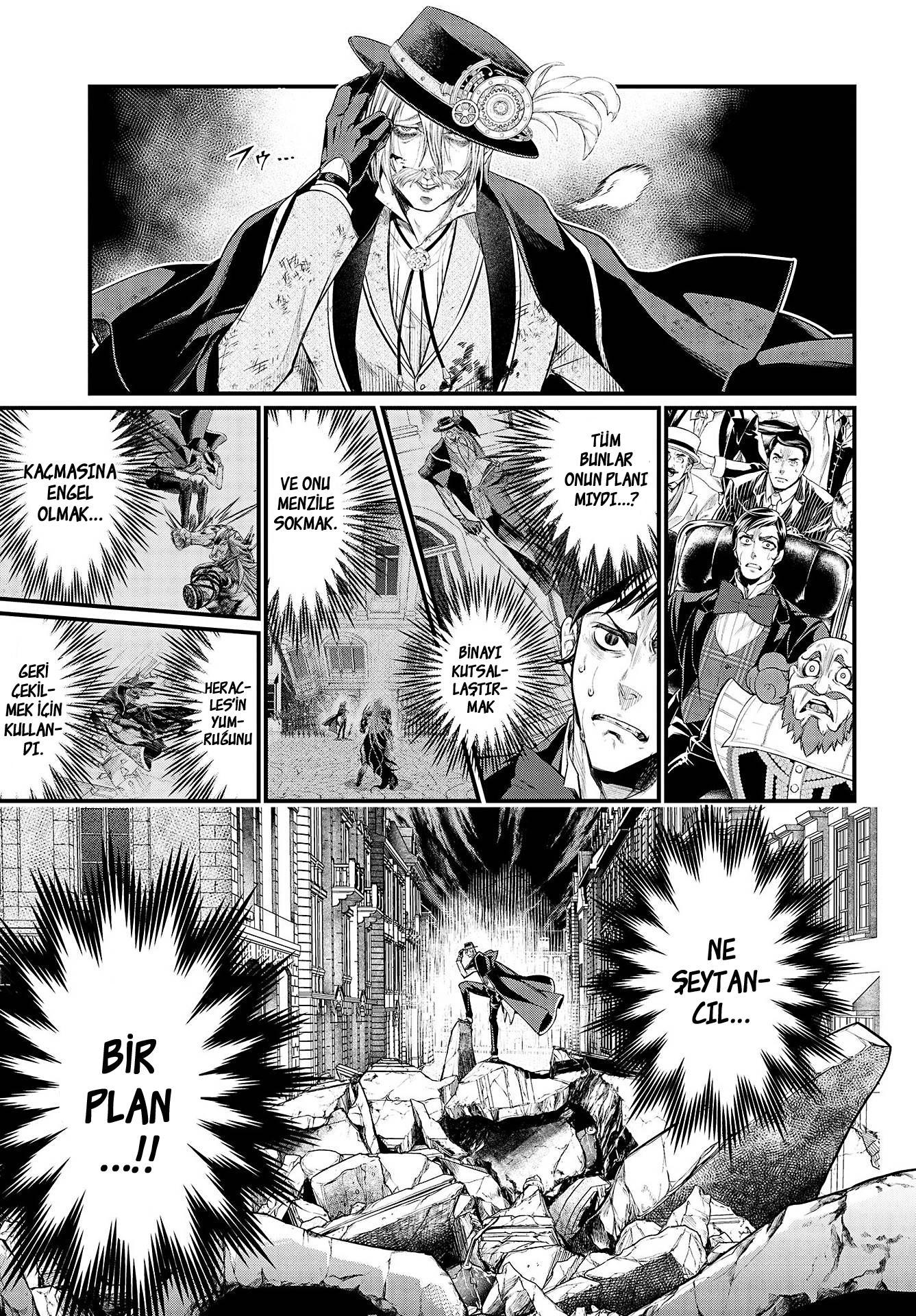 Read Record of Ragnarok tr Manga Online