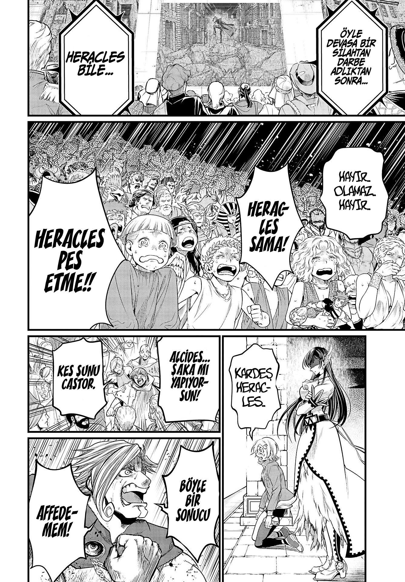 Read Record of Ragnarok tr Manga Online