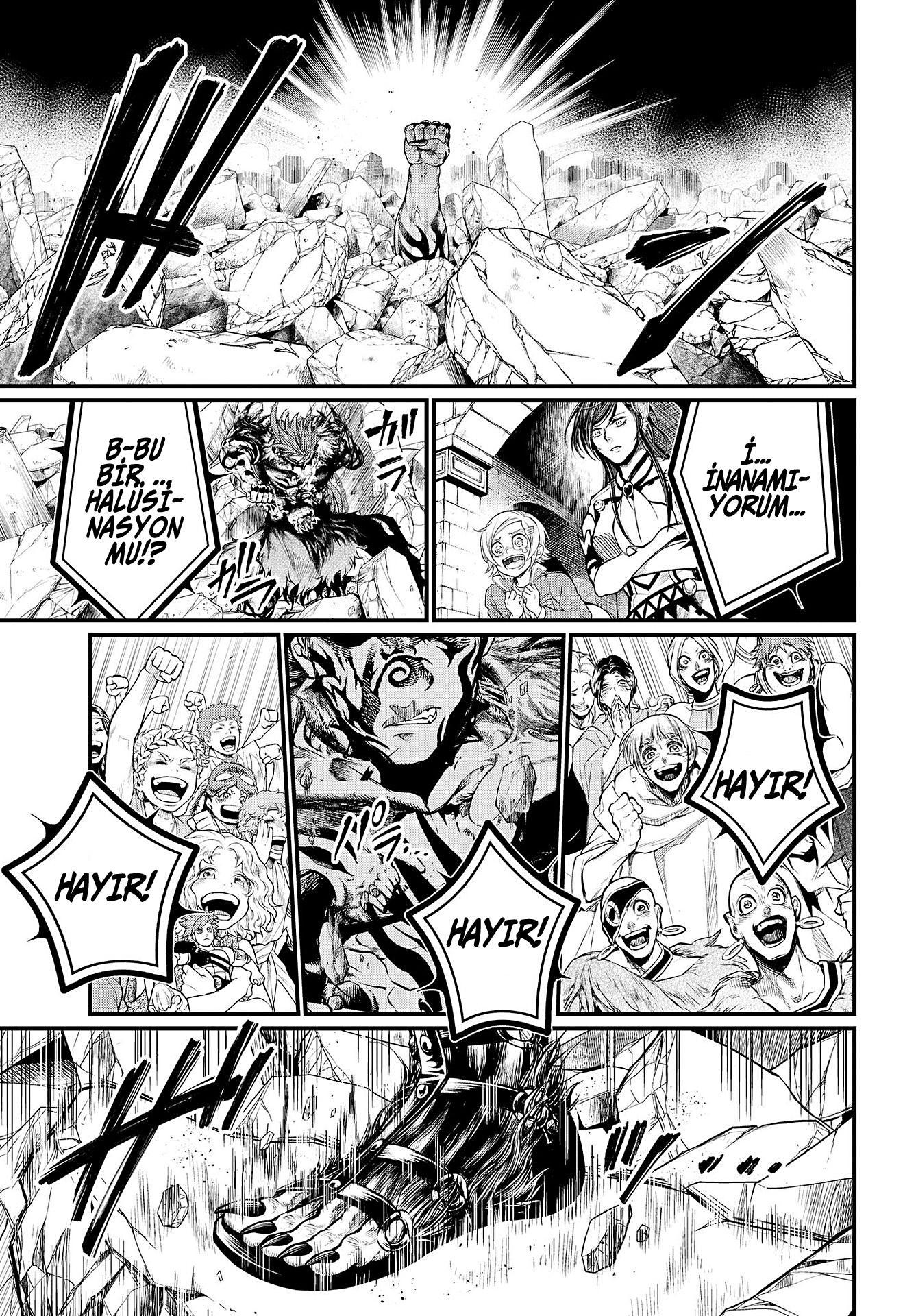 Read Record of Ragnarok tr Manga Online