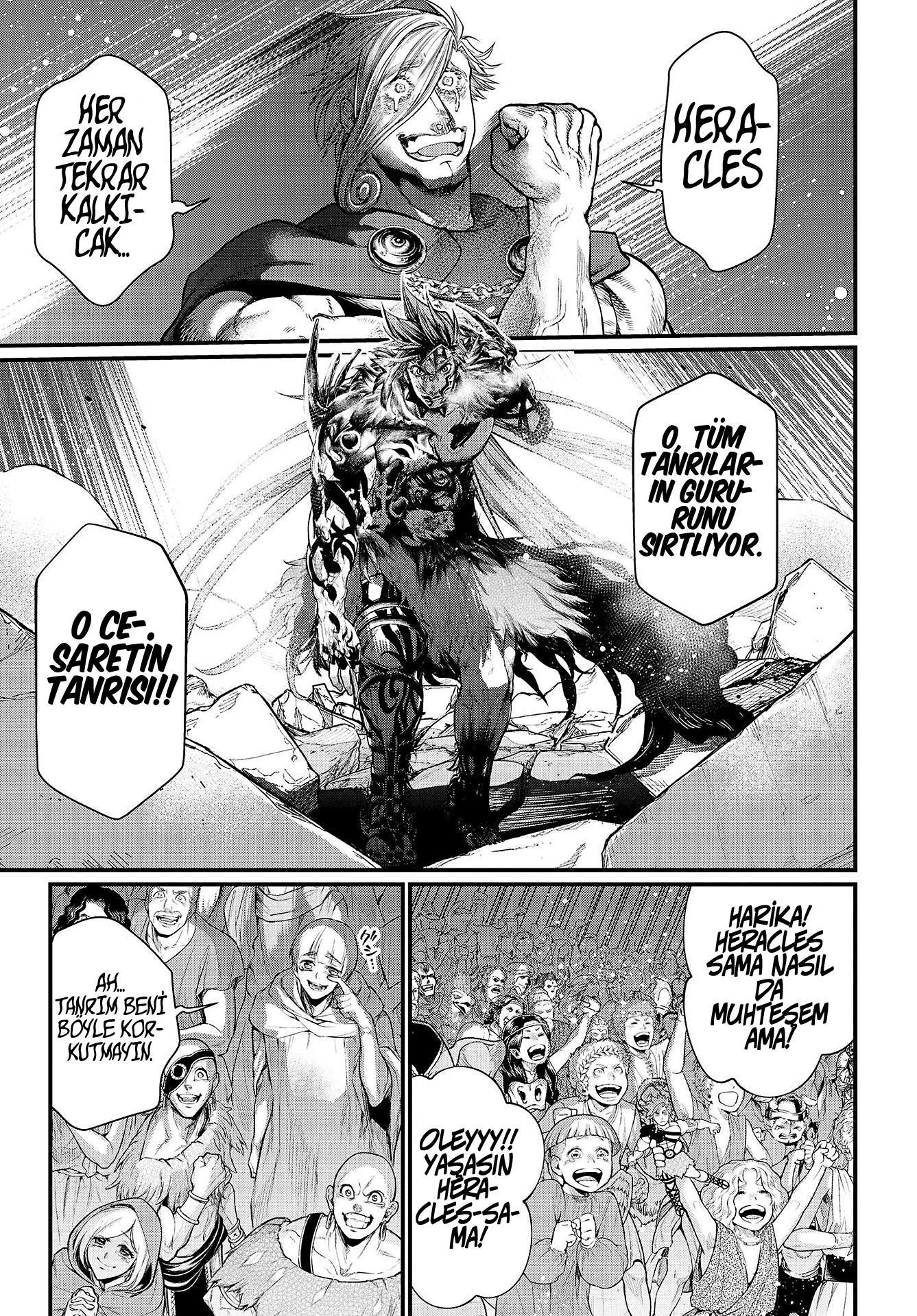 Read Record of Ragnarok tr Manga Online