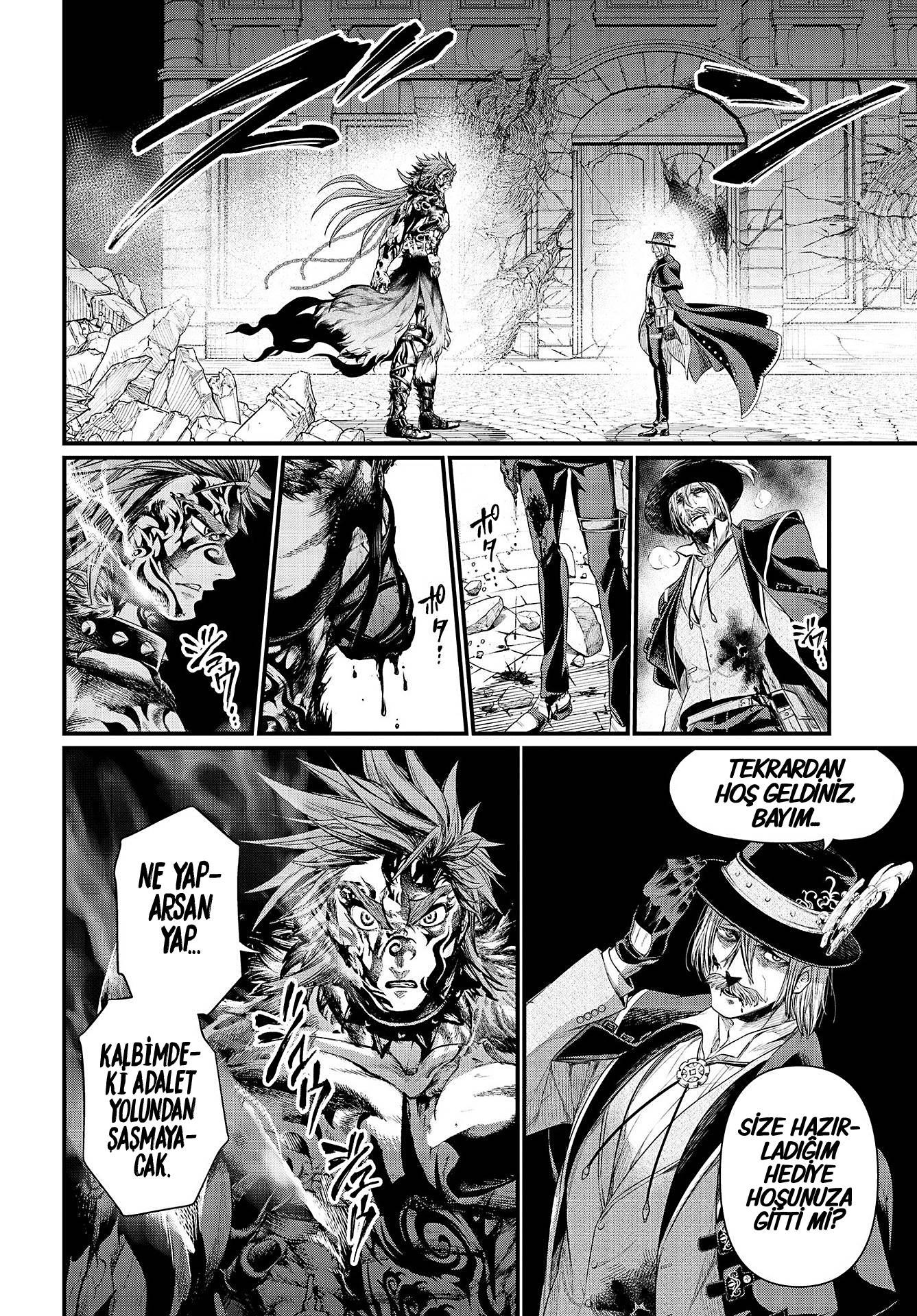 Read Record of Ragnarok tr Manga Online