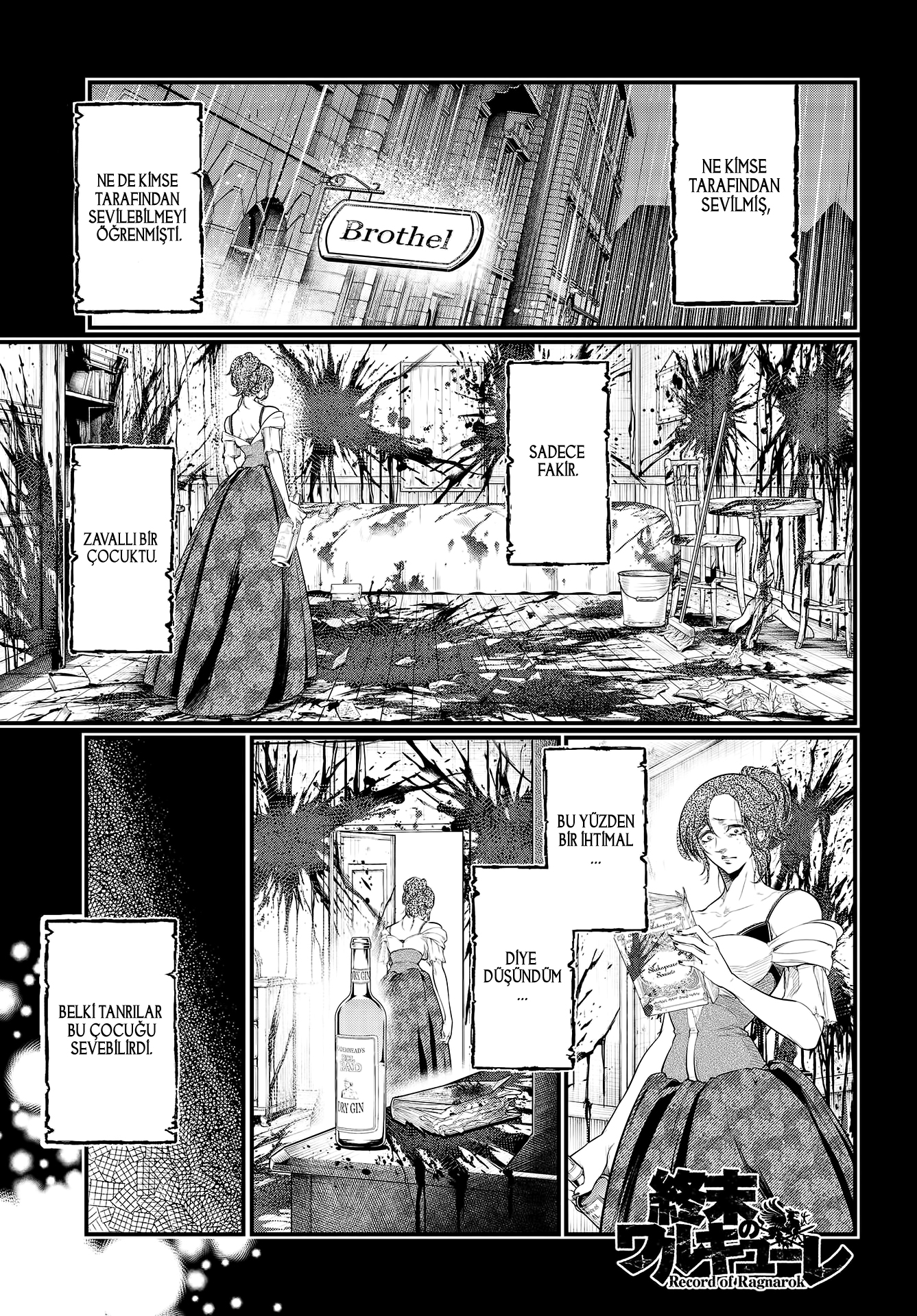 Read Record of Ragnarok tr Manga Online