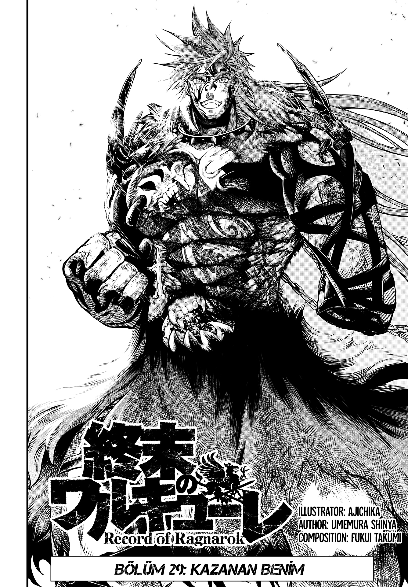 Read Record of Ragnarok tr Manga Online