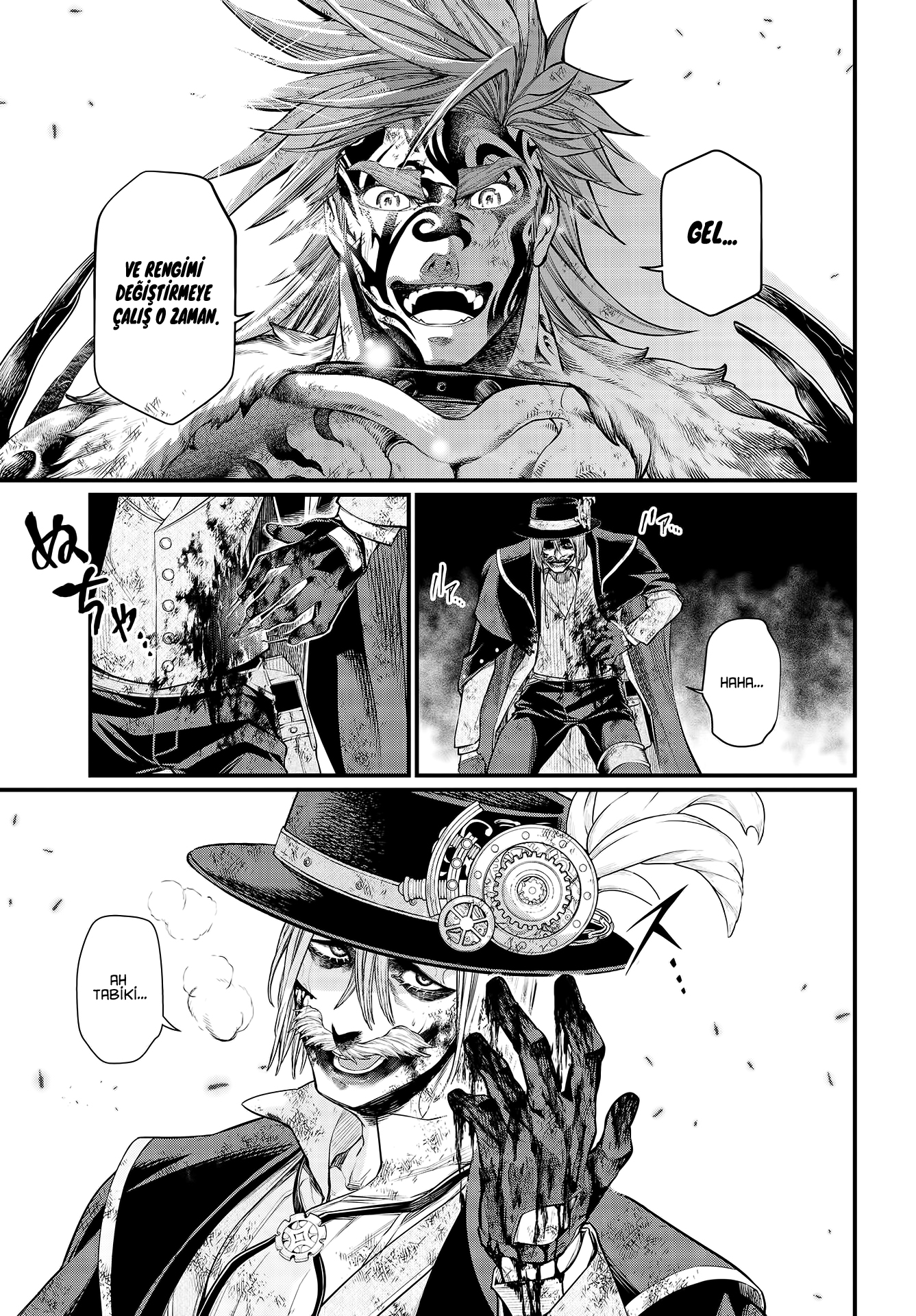 Read Record of Ragnarok tr Manga Online