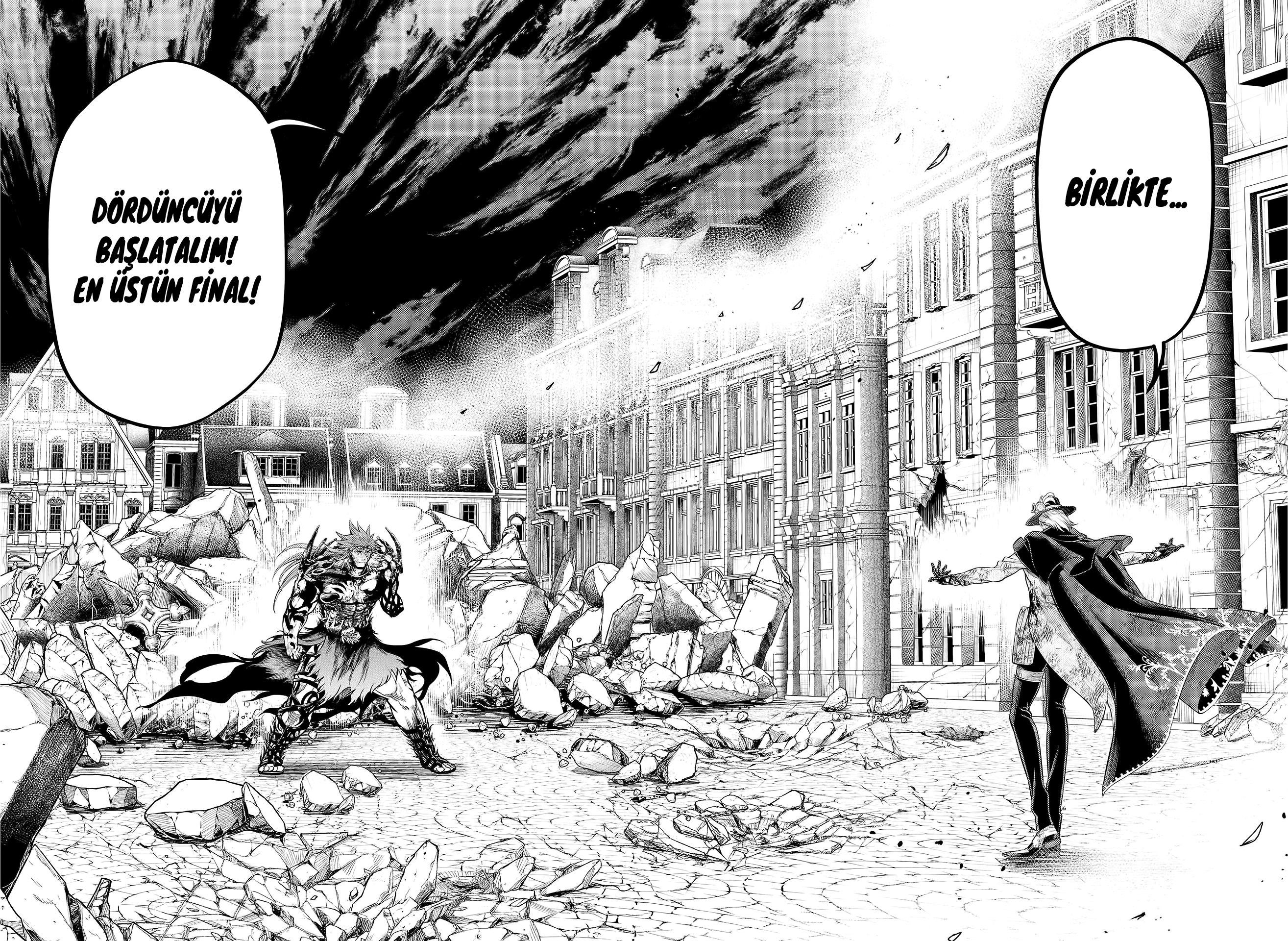 Read Record of Ragnarok tr Manga Online