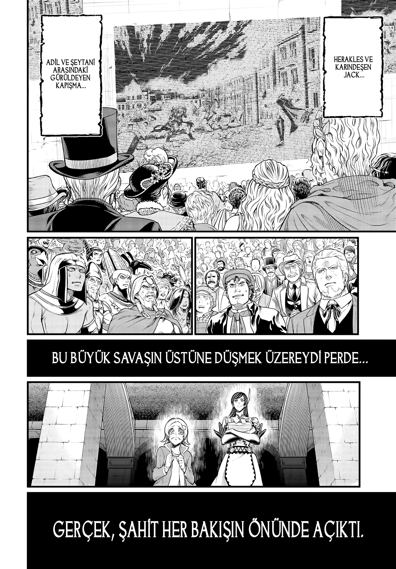 Read Record of Ragnarok tr Manga Online
