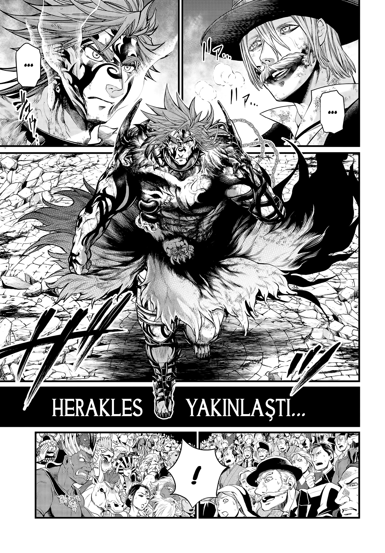 Read Record of Ragnarok tr Manga Online