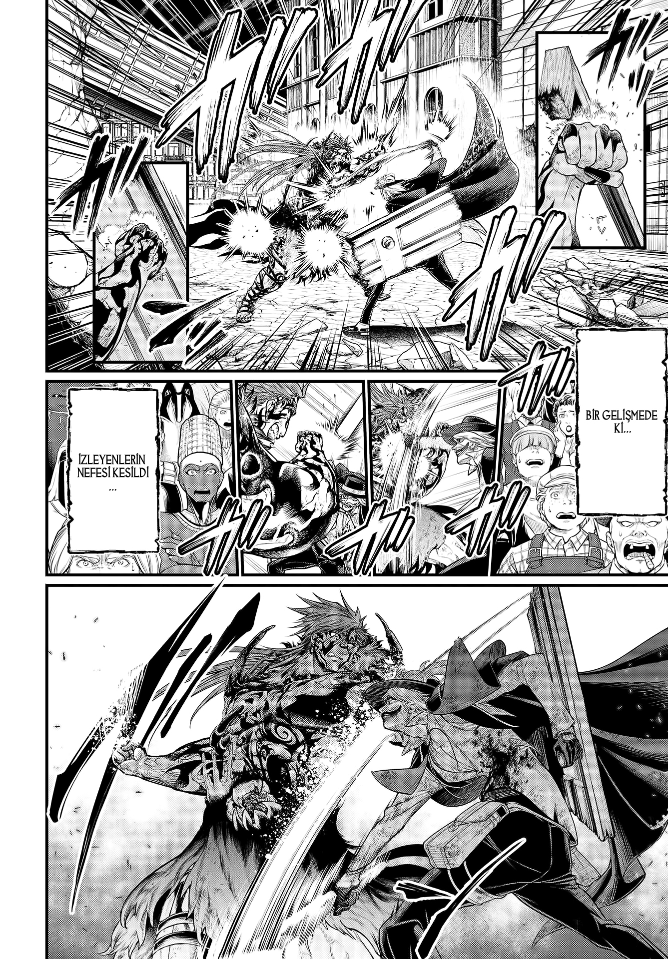 Read Record of Ragnarok tr Manga Online