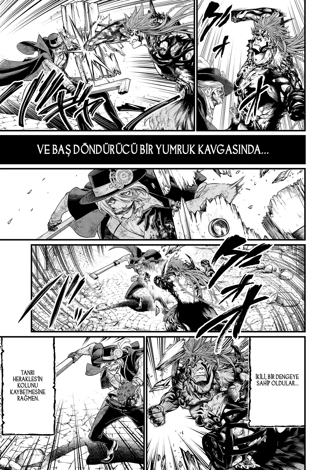 Read Record of Ragnarok tr Manga Online