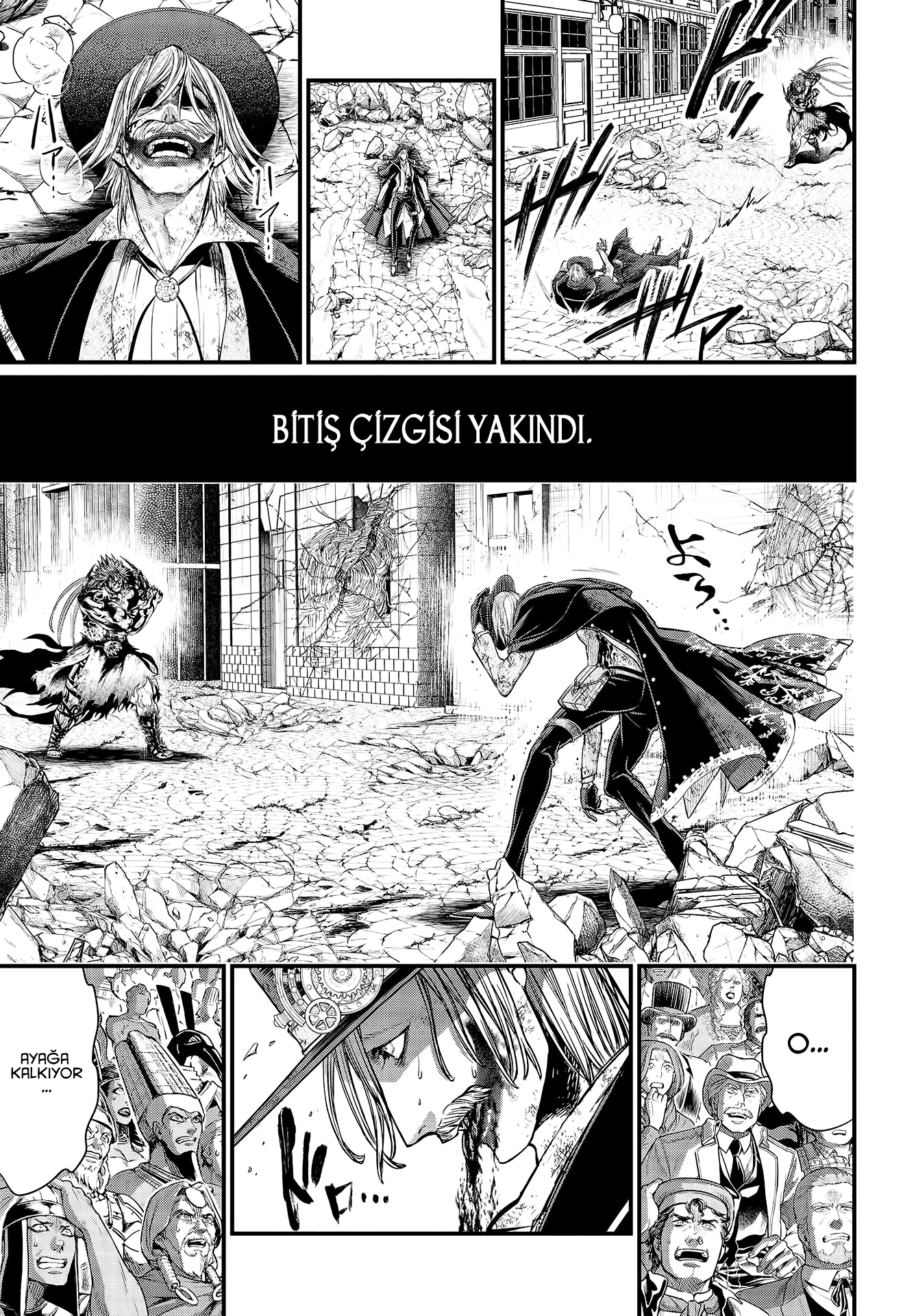 Read Record of Ragnarok tr Manga Online