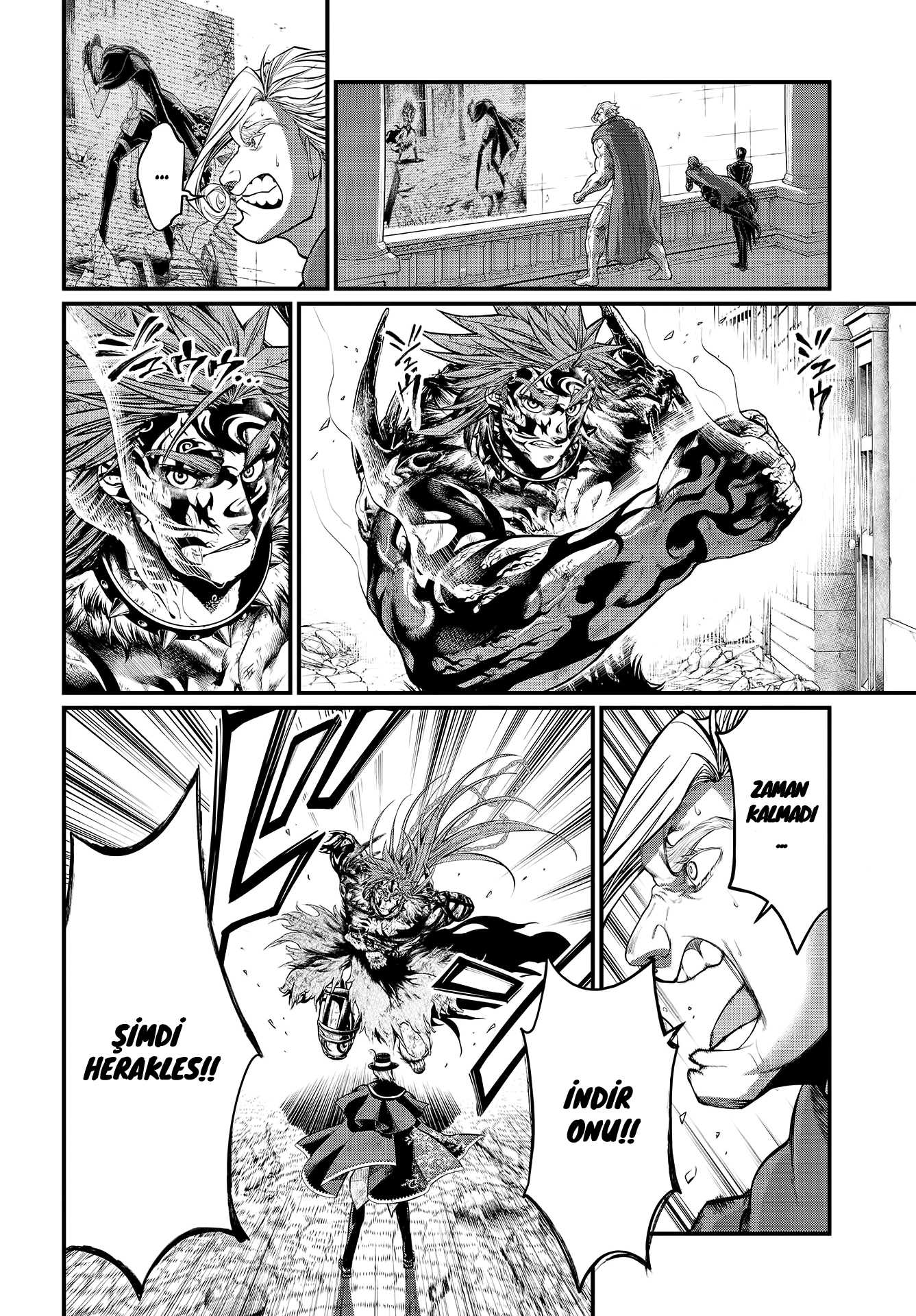 Read Record of Ragnarok tr Manga Online