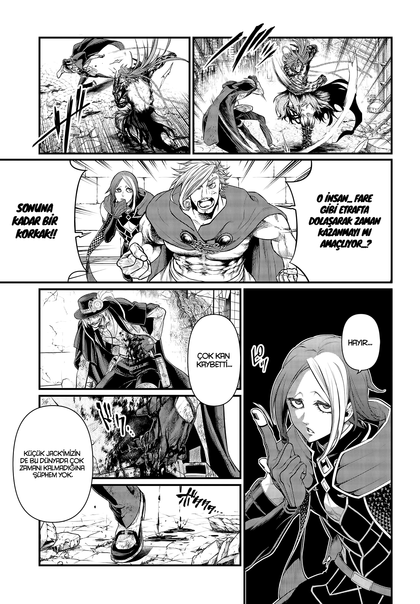 Read Record of Ragnarok tr Manga Online