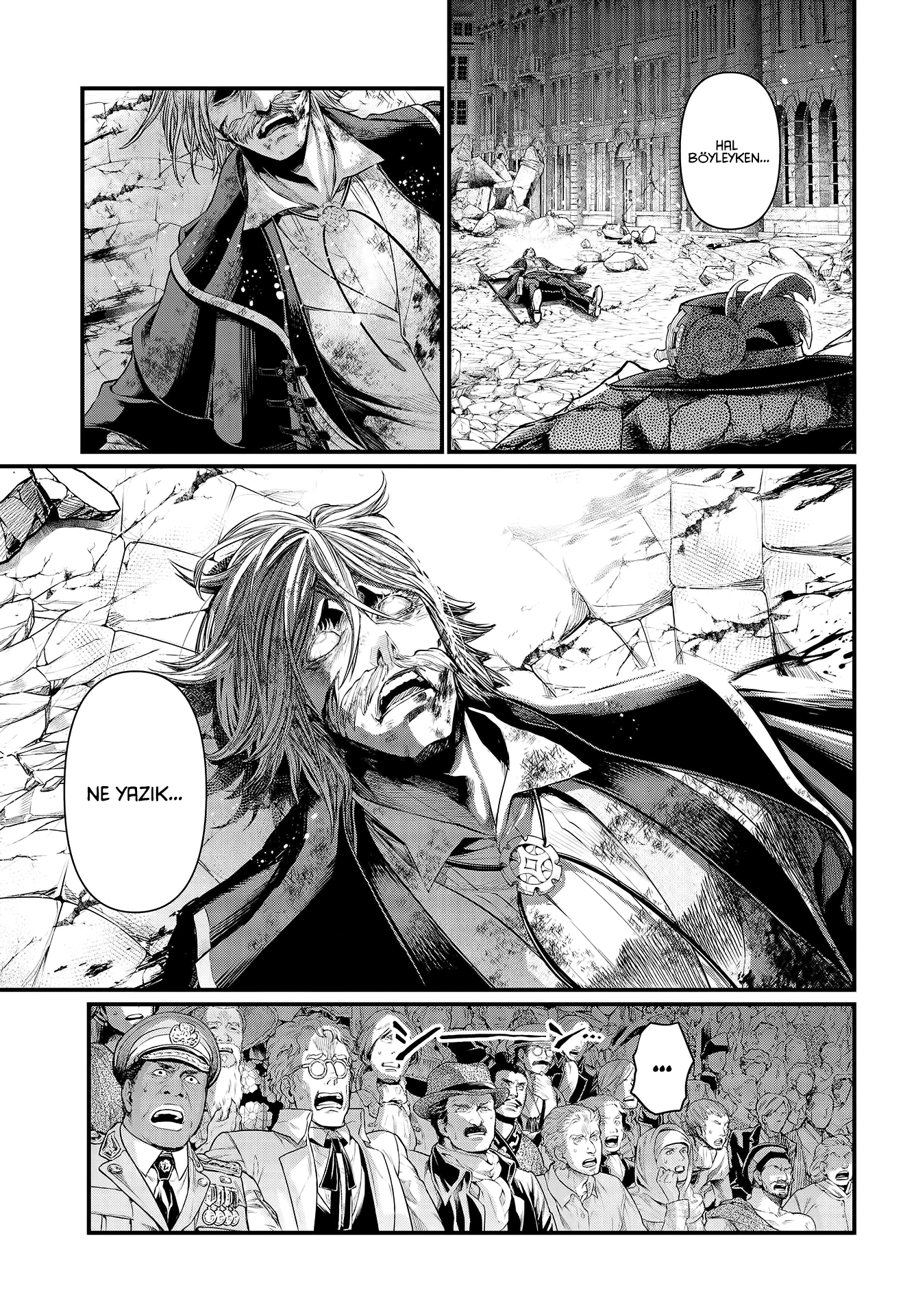 Read Record of Ragnarok tr Manga Online