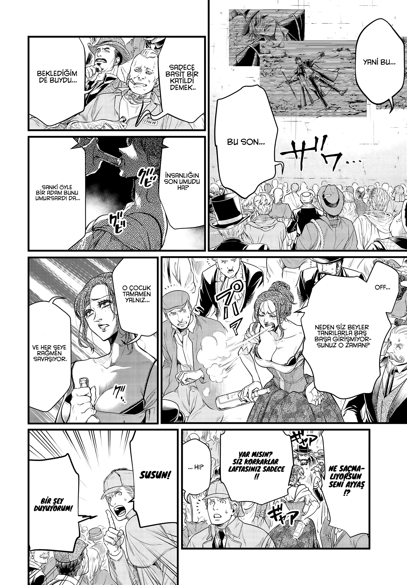 Read Record of Ragnarok tr Manga Online