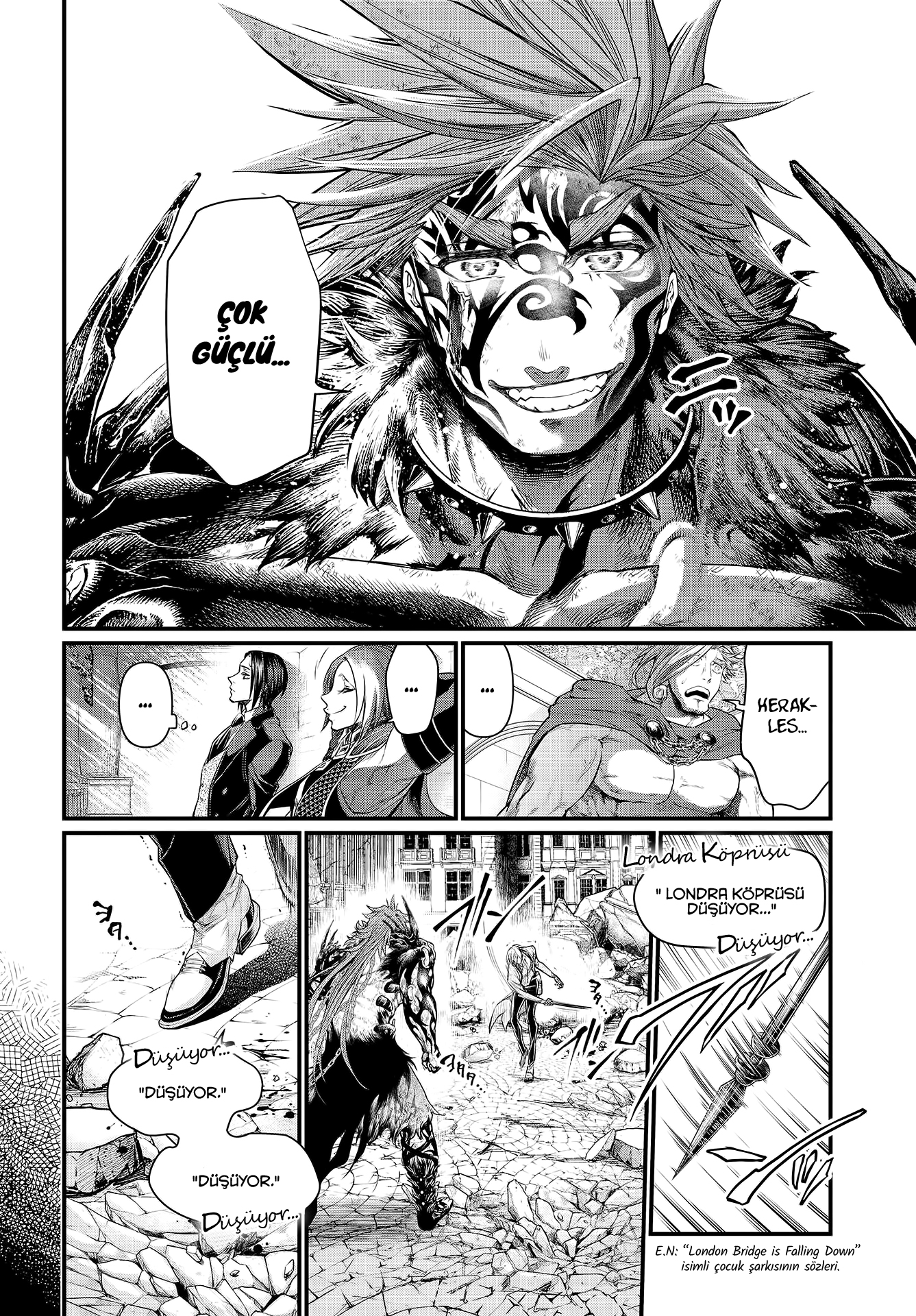 Read Record of Ragnarok tr Manga Online