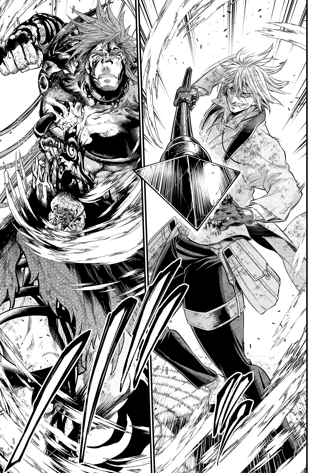 Read Record of Ragnarok tr Manga Online