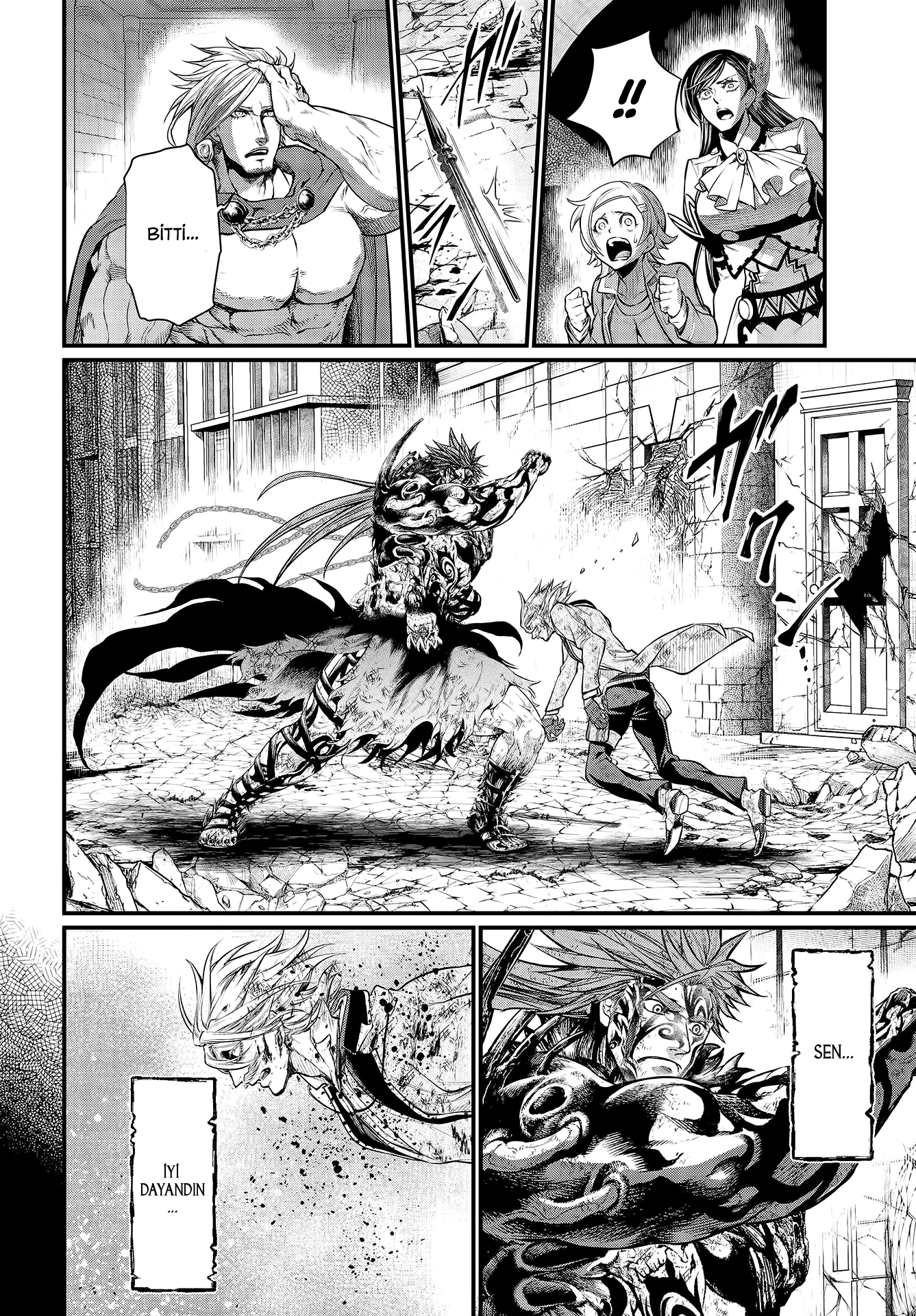 Read Record of Ragnarok tr Manga Online